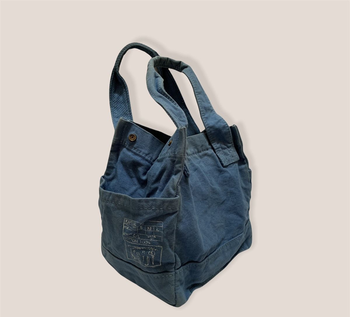 Kapital Kapital Tote Bag Workers Shoulder Bag Size ONE SIZE - 2 Thumbnail