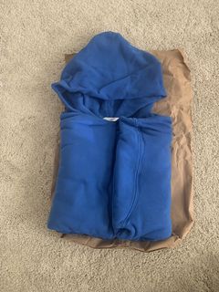 Yeezy Gap Hoodie Blue Men's - FW21 - US