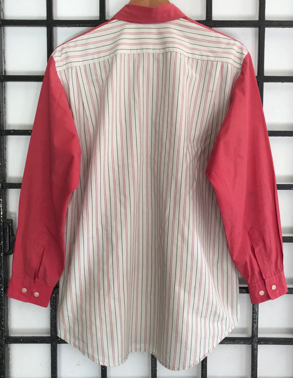 Japanese Brand × Vintage 💣 OFFER Vtg 90's ENEON Worker Button up Shirt Size US L / EU 52-54 / 3 - 4 Thumbnail