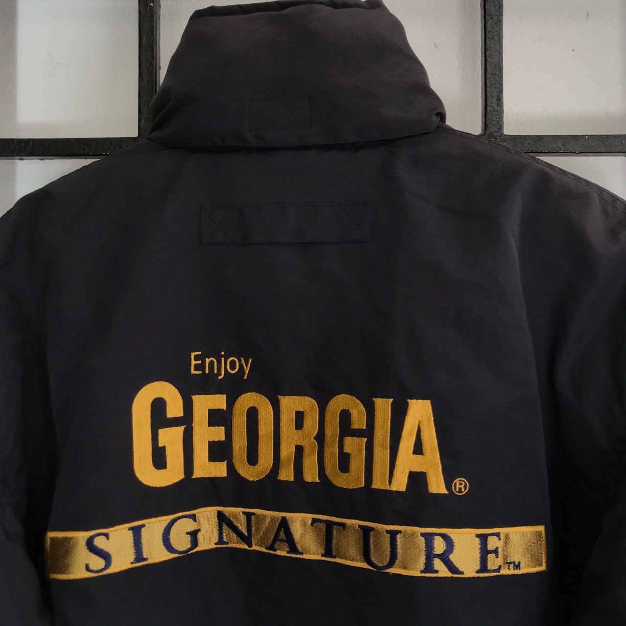 Japanese Brand × Vintage 💣 OFFER ENJOY GEORGIA SIGNATURE Bomber Jacket Size US L / EU 52-54 / 3 - 2 Thumbnail
