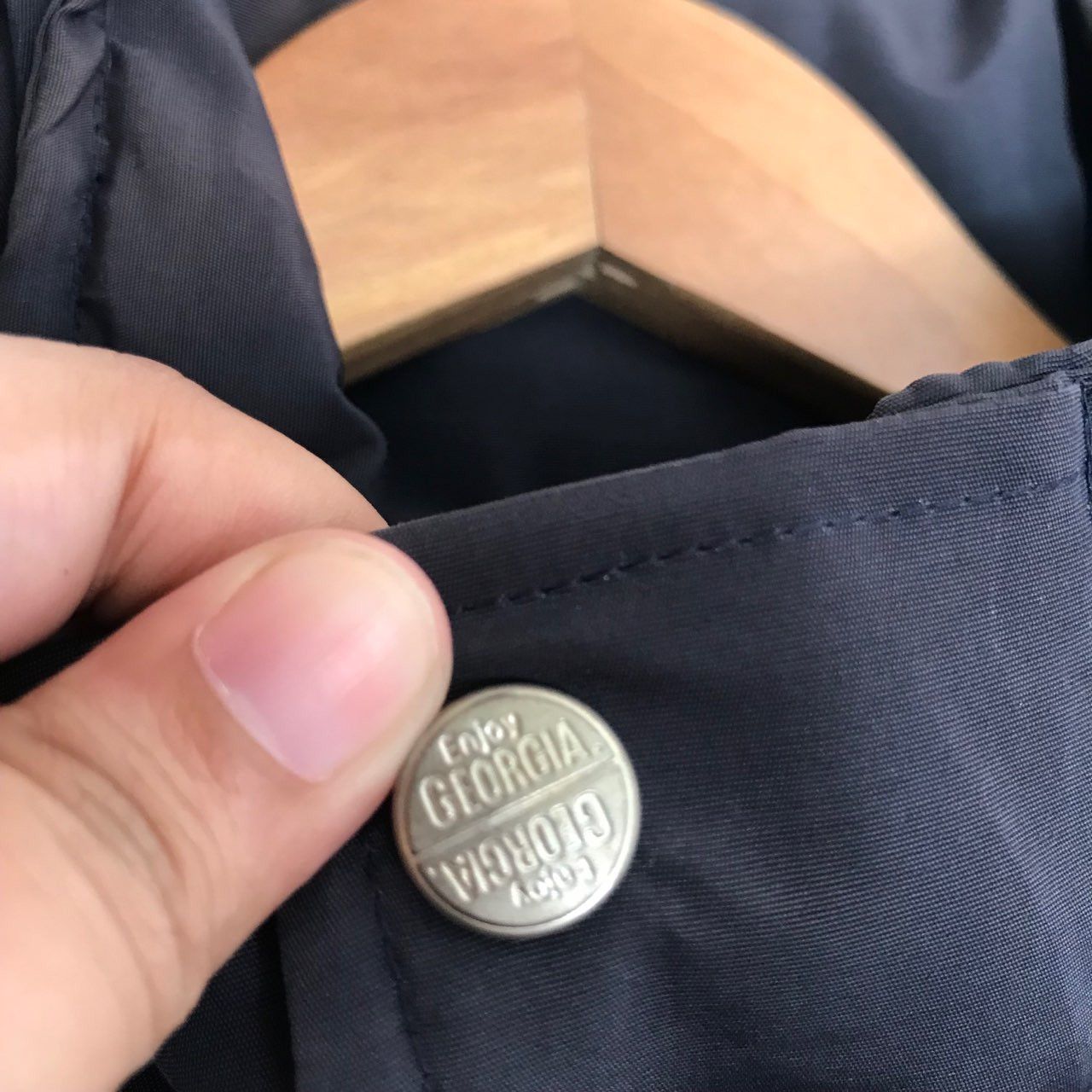 Japanese Brand × Vintage 💣 OFFER ENJOY GEORGIA SIGNATURE Bomber Jacket Size US L / EU 52-54 / 3 - 5 Thumbnail