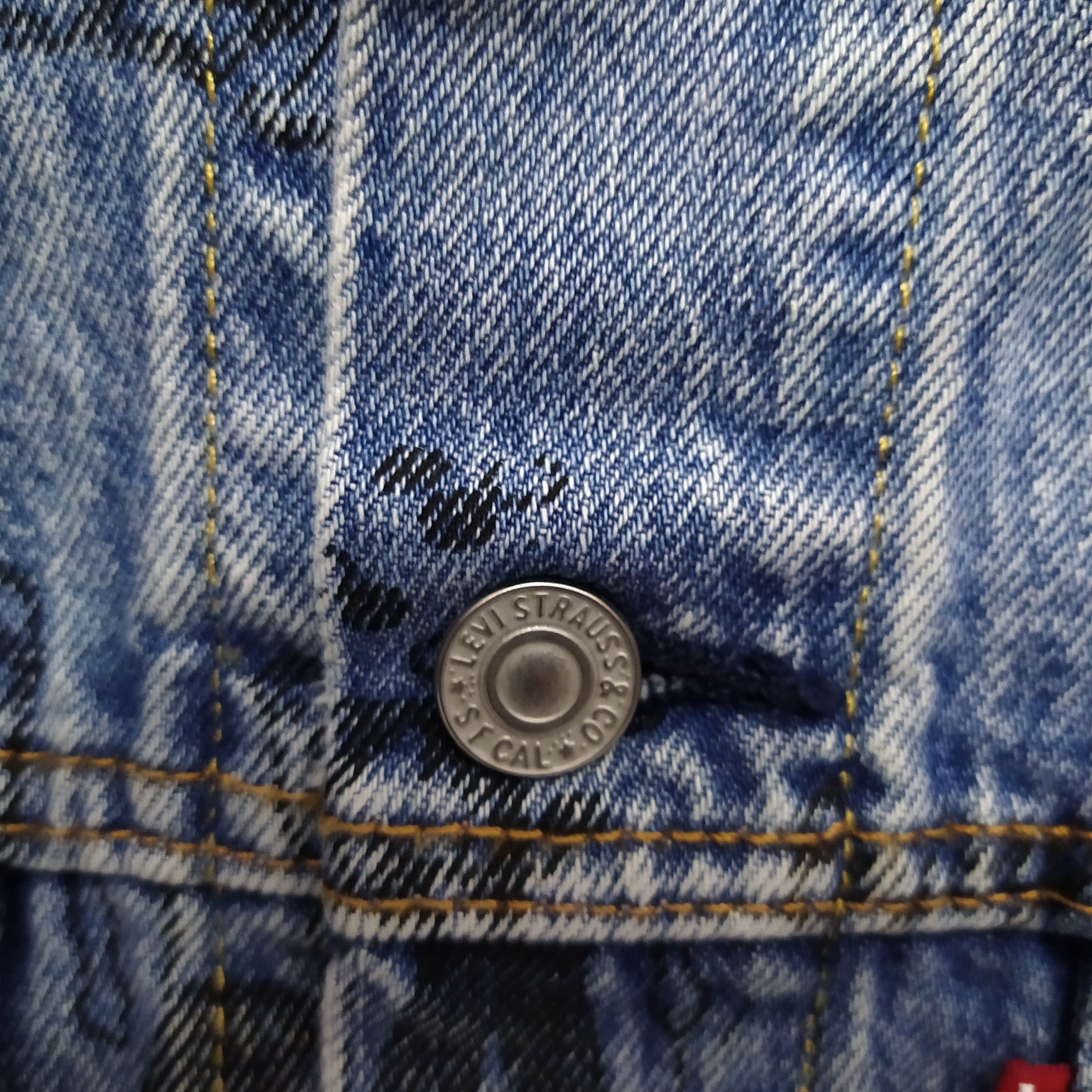 Levi's LEVIS BIG E LIMITED DISTRESSED JACKET (D246A) Size US S / EU 44-46 / 1 - 6 Thumbnail