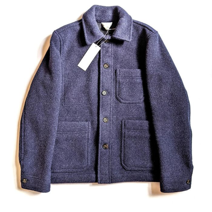 Arket Worker / Chore Wool Jacket (NEW) | Grailed