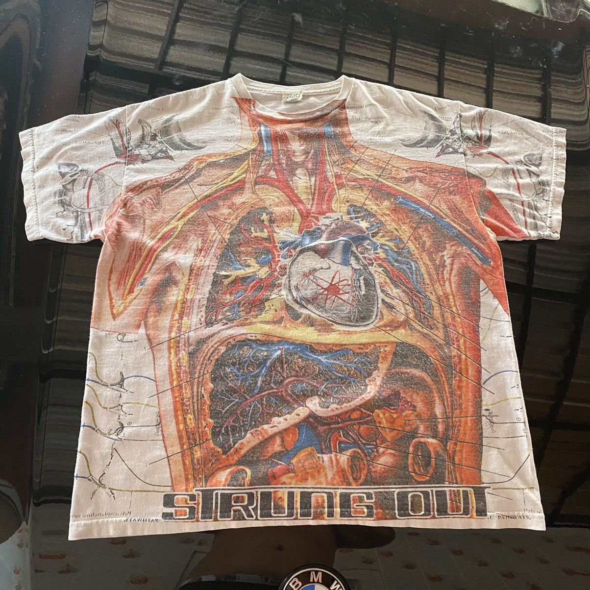 Band Tees Strung Out – Prototypes And Painkillers 2009 Size US L / EU 52-54 / 3 - 2 Thumbnail