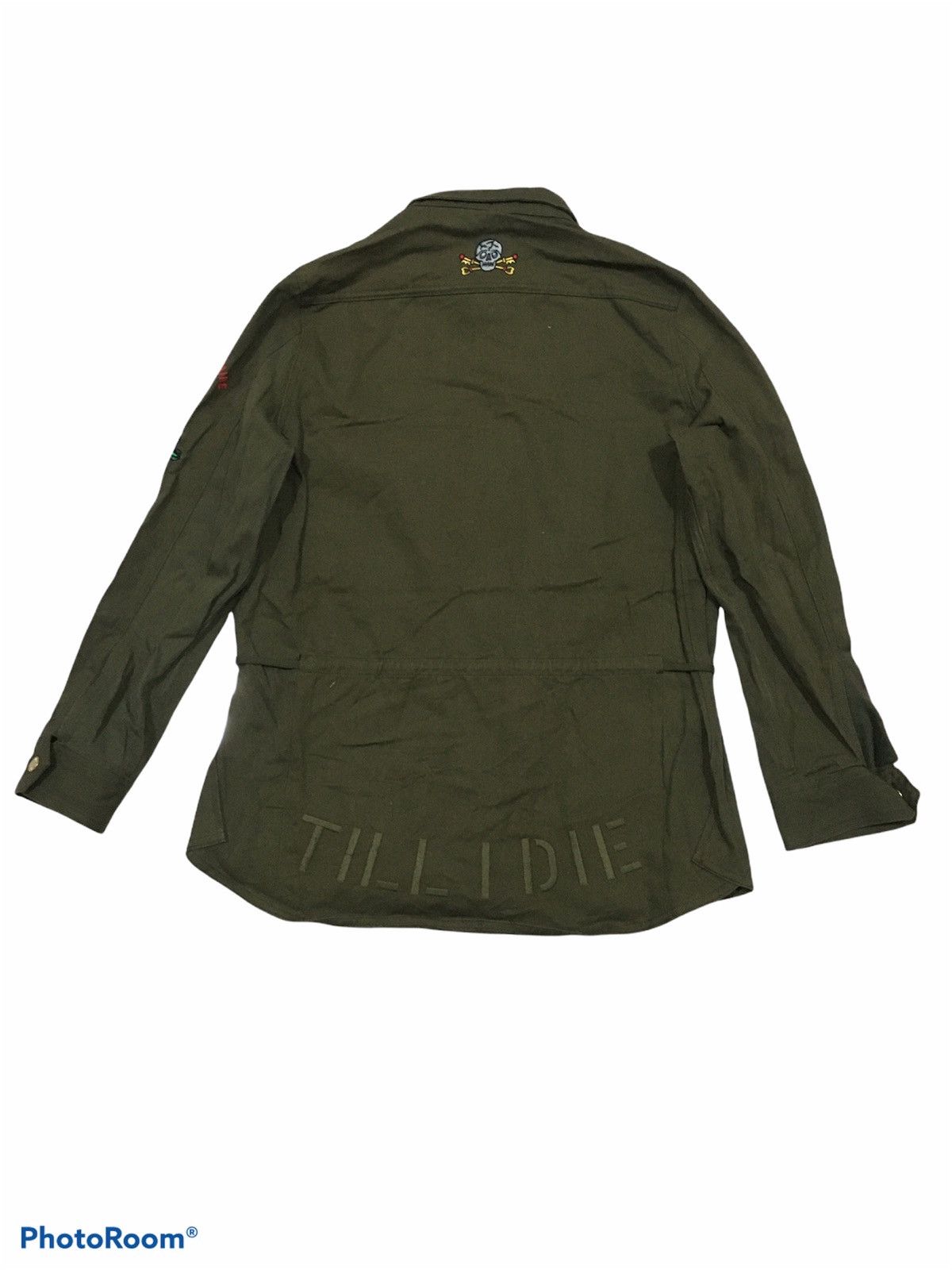 Zadig & Voltaire 🔥STEALS🔥ZADIG&VOLTAIRE MILITARY JACKET JEANS Size US S / EU 44-46 / 1 - 3 Thumbnail