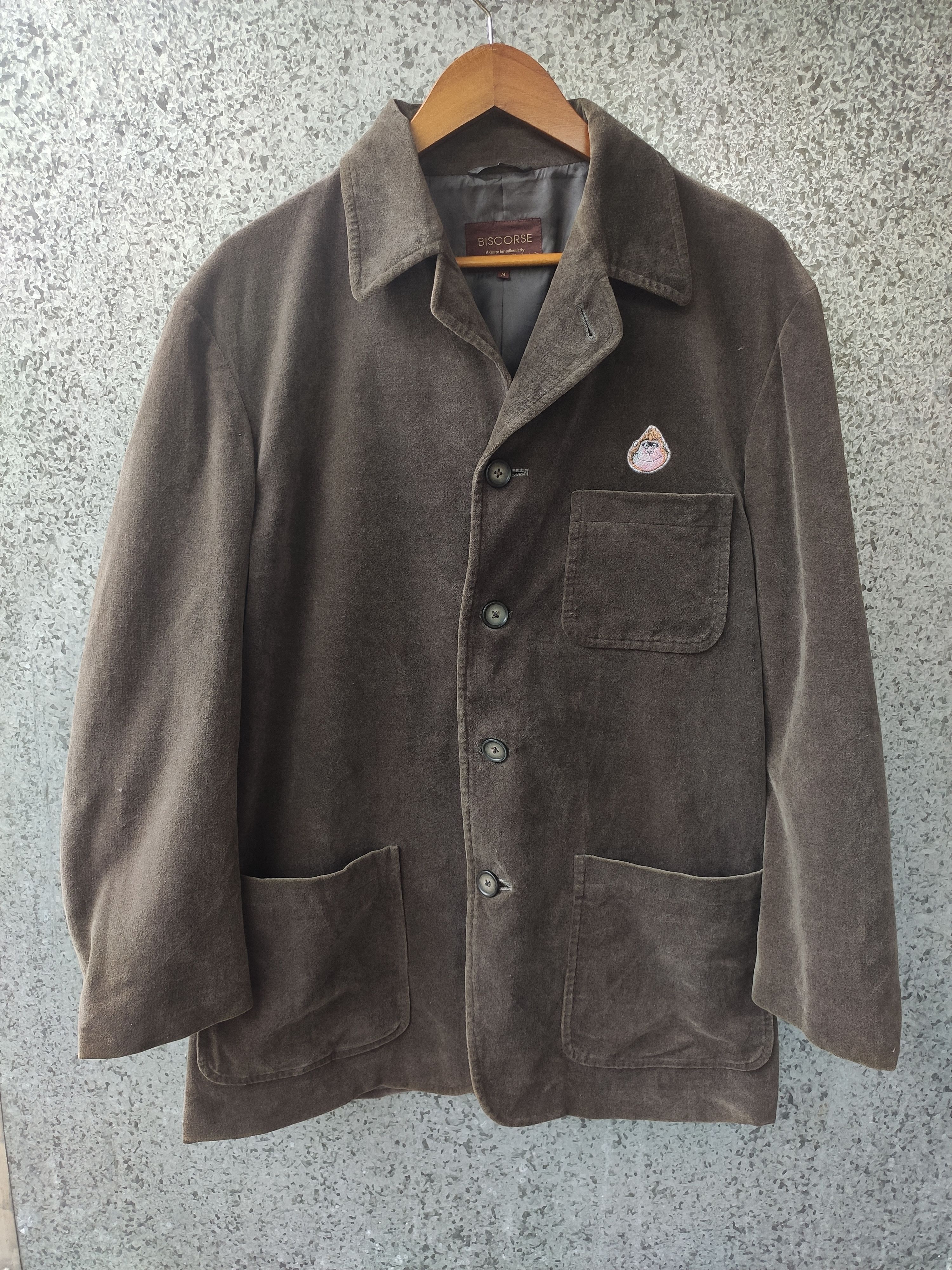 Japanese Brand 🔥 Biscorse jacket corduroy Size US M / EU 48-50 / 2 - 1 Thumbnail