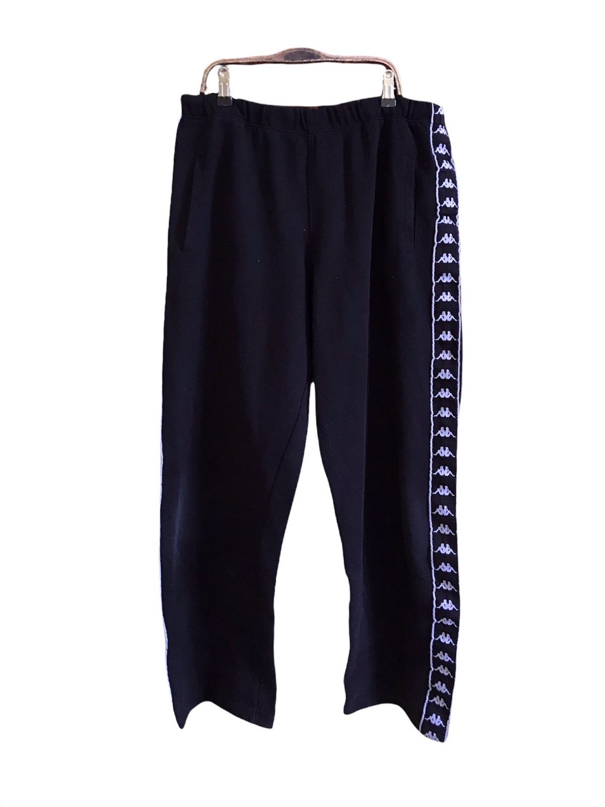 Kappa Vintage Vintage Kappa Side Tape Track Pants Grailed