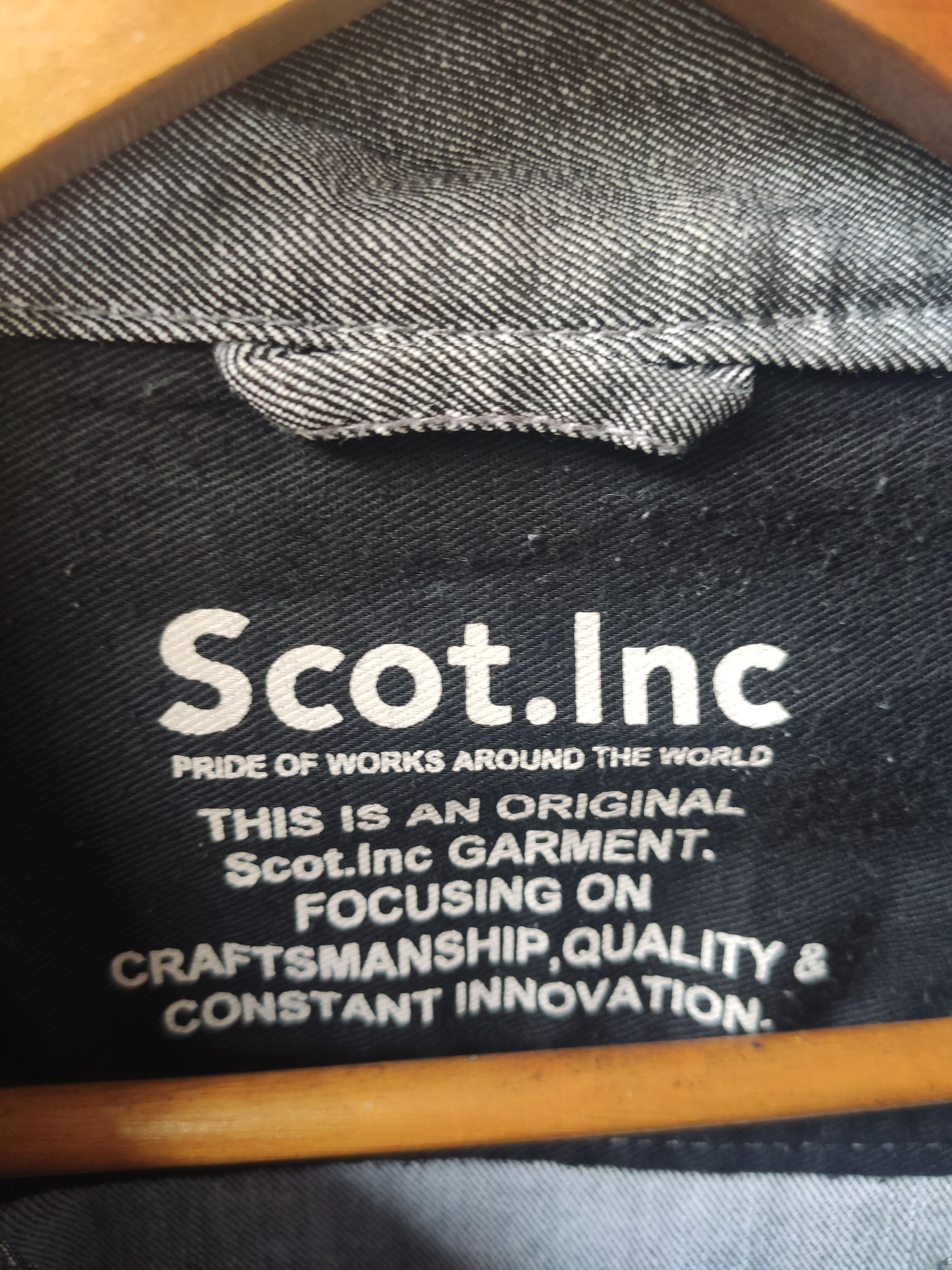 Japanese Brand Scot Inc Jacket Size US S / EU 44-46 / 1 - 4 Thumbnail