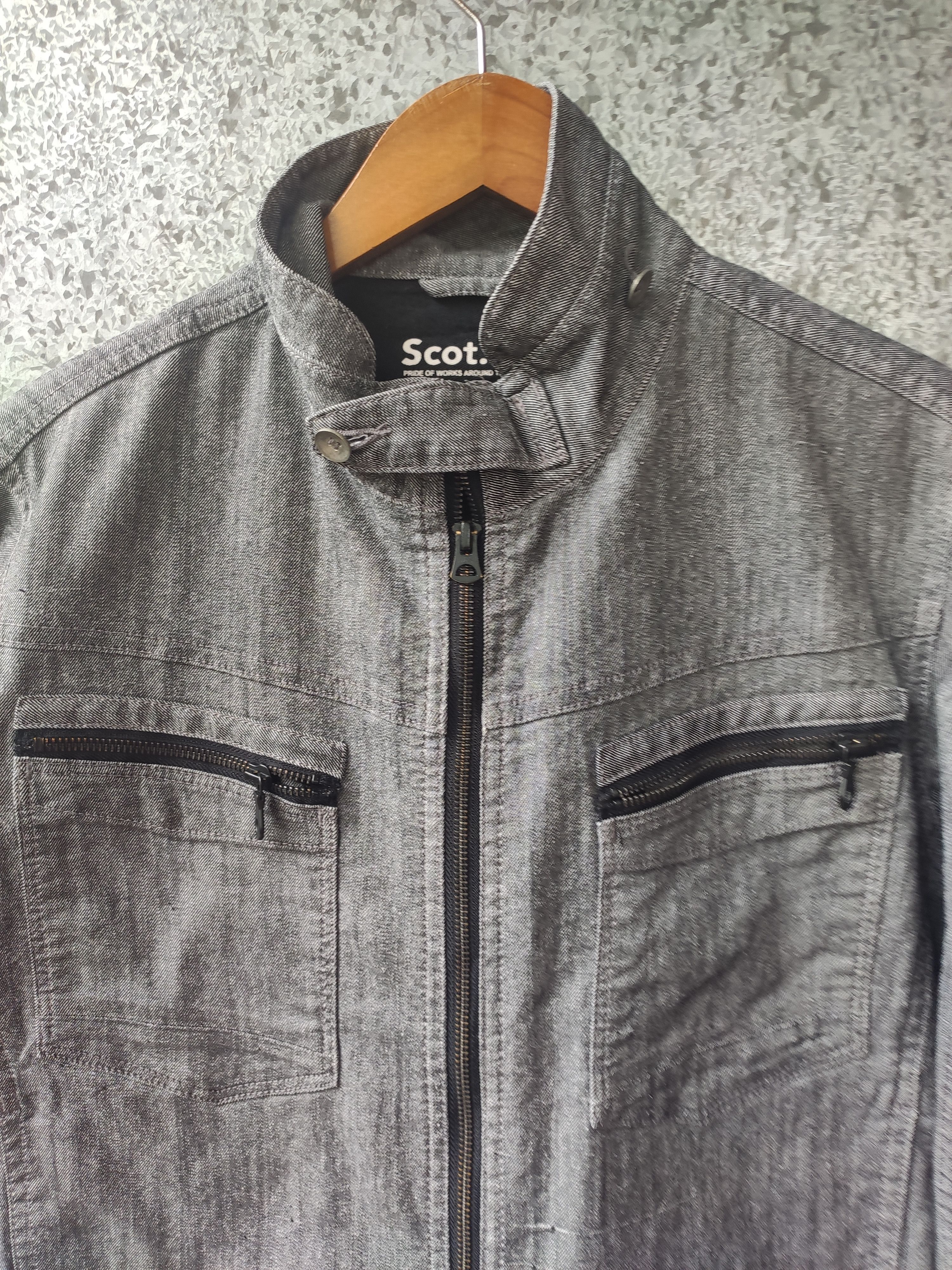Japanese Brand Scot Inc Jacket Size US S / EU 44-46 / 1 - 2 Thumbnail