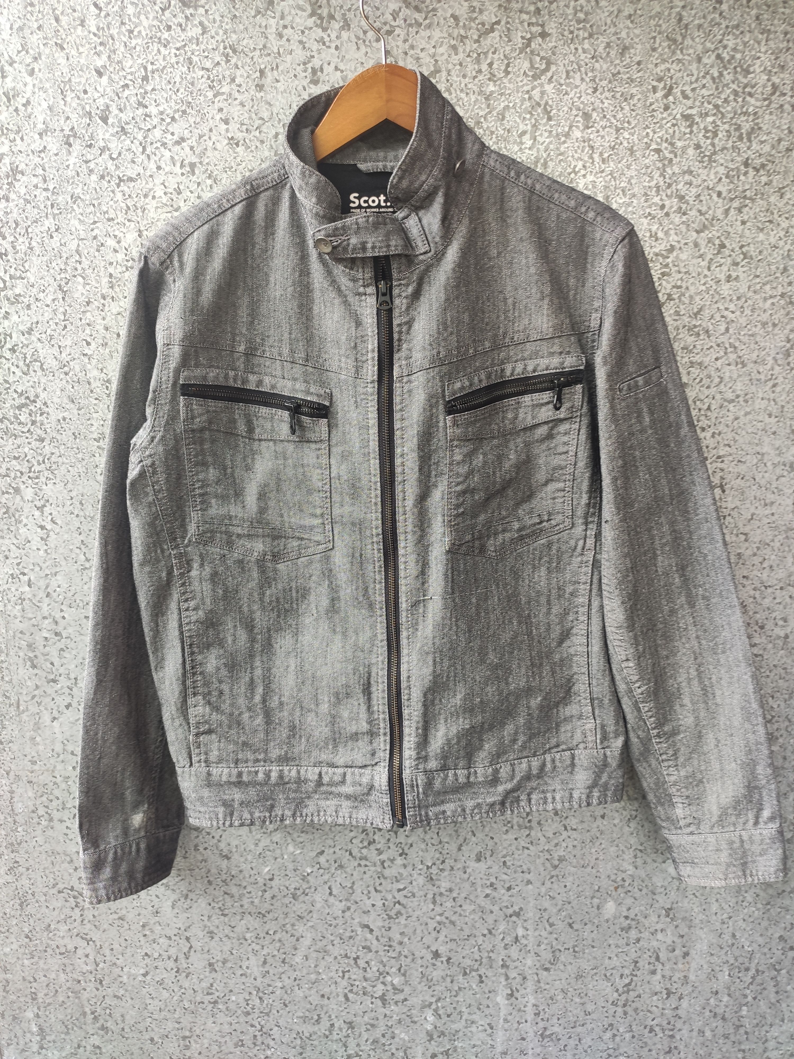 Japanese Brand Scot Inc Jacket Size US S / EU 44-46 / 1 - 1 Thumbnail