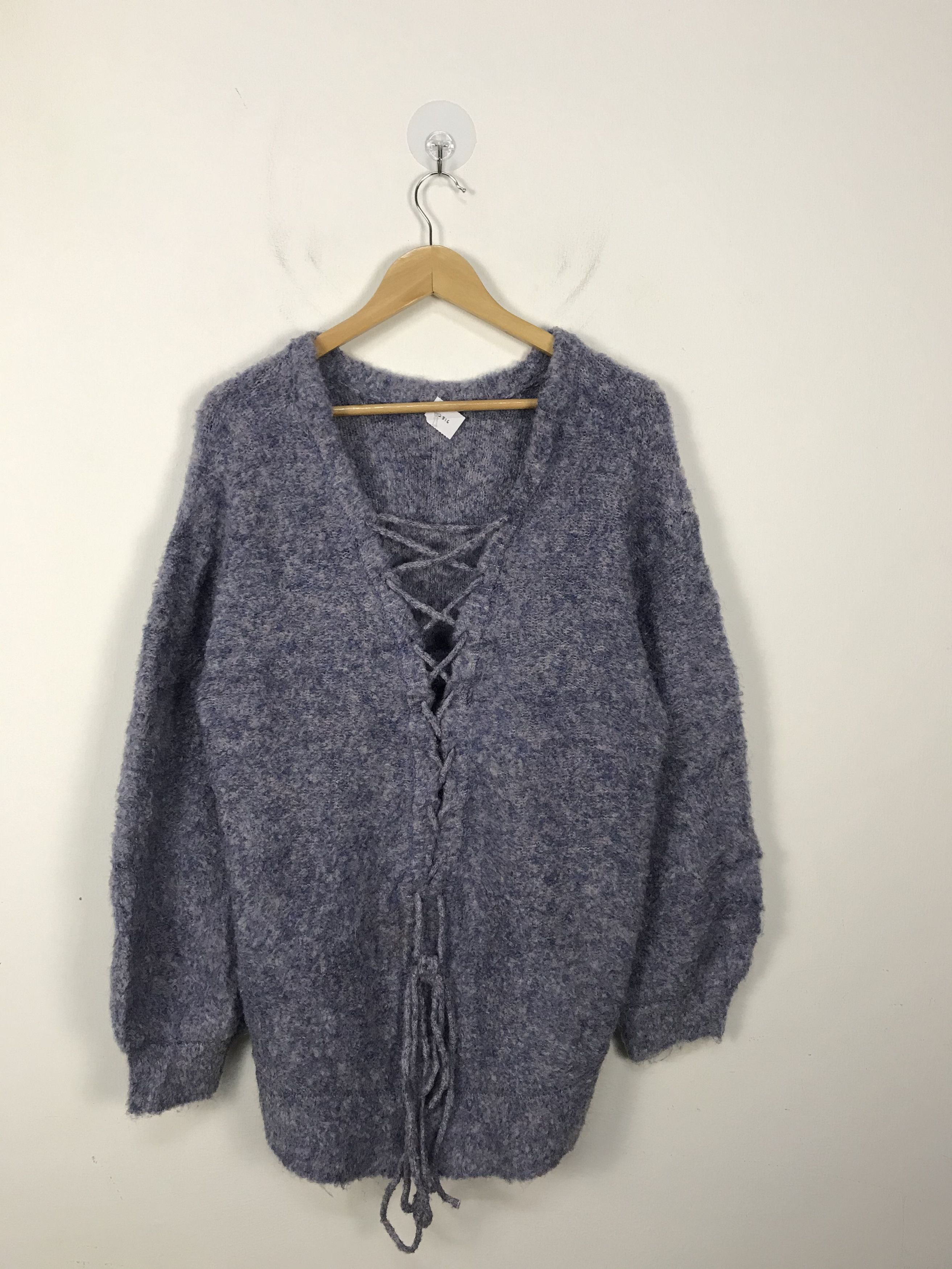 NUMBER (N)INE | ASID WASH RIPPED KNIT CARDIGAN ASID WASH