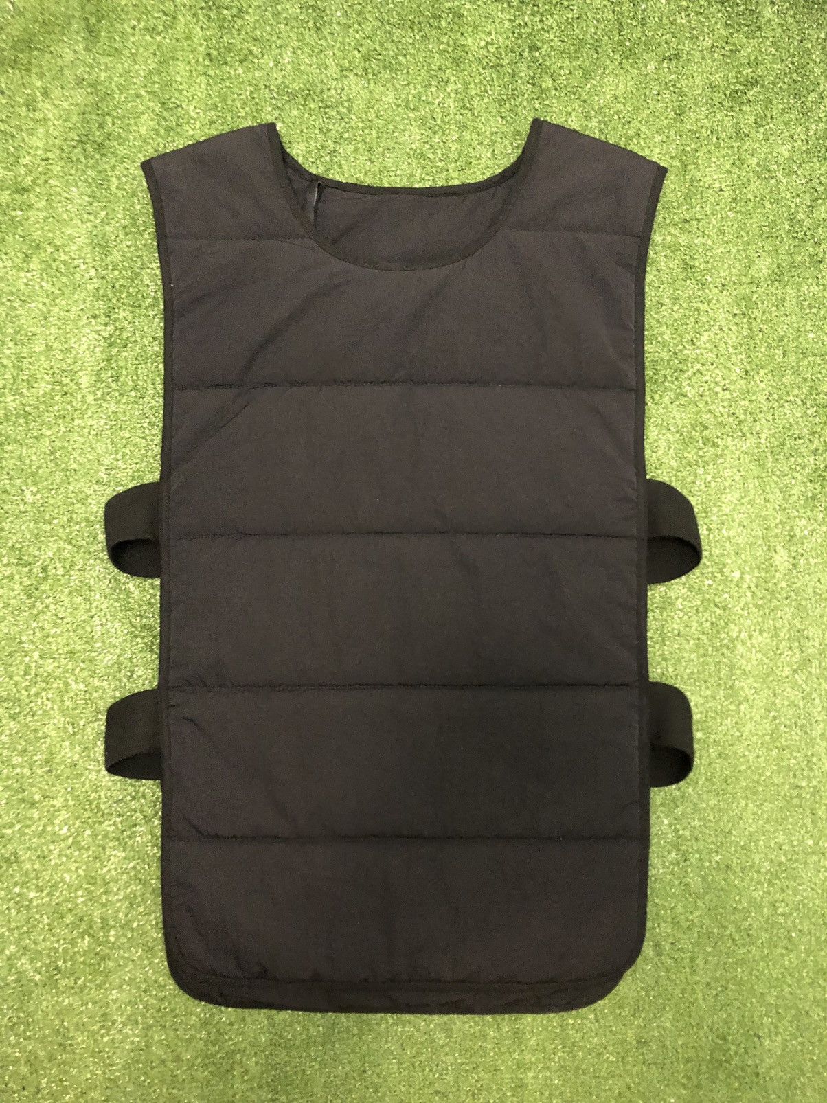 Pre-owned 11 By Boris Bidjan Saberi 11 By Bbs Primaloft Panelled Vest In Black