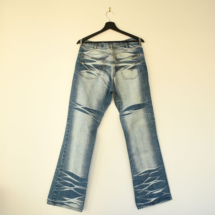 Vintage Energie Wide Jeans | Grailed