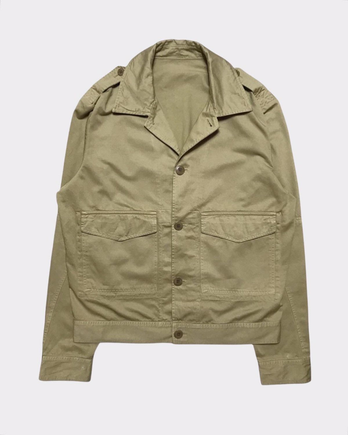 Maison Margiela SS2004 Rare Military Aviator Jacket | Grailed