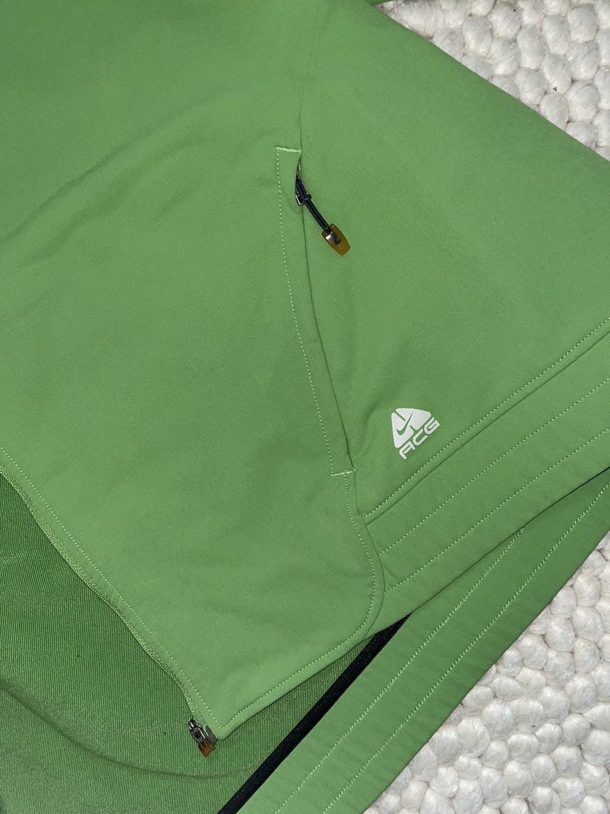 Nike ACG Nike ACG Tactical Neoprene Jacket Light Green SIZE L Size US L / EU 52-54 / 3 - 7 Thumbnail
