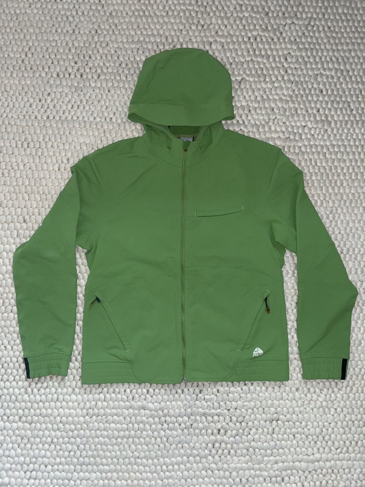 Nike ACG Nike ACG Tactical Neoprene Jacket Light Green SIZE L Size US L / EU 52-54 / 3 - 1 Thumbnail