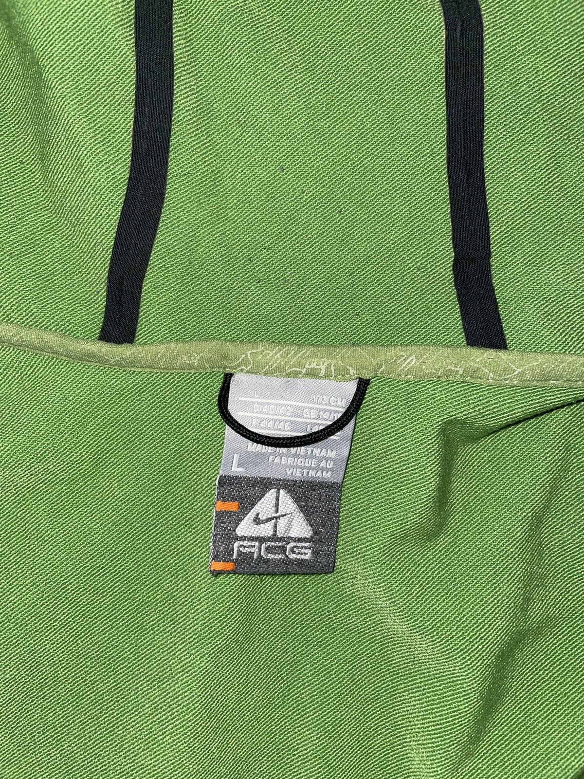 Nike ACG Nike ACG Tactical Neoprene Jacket Light Green SIZE L Size US L / EU 52-54 / 3 - 4 Thumbnail