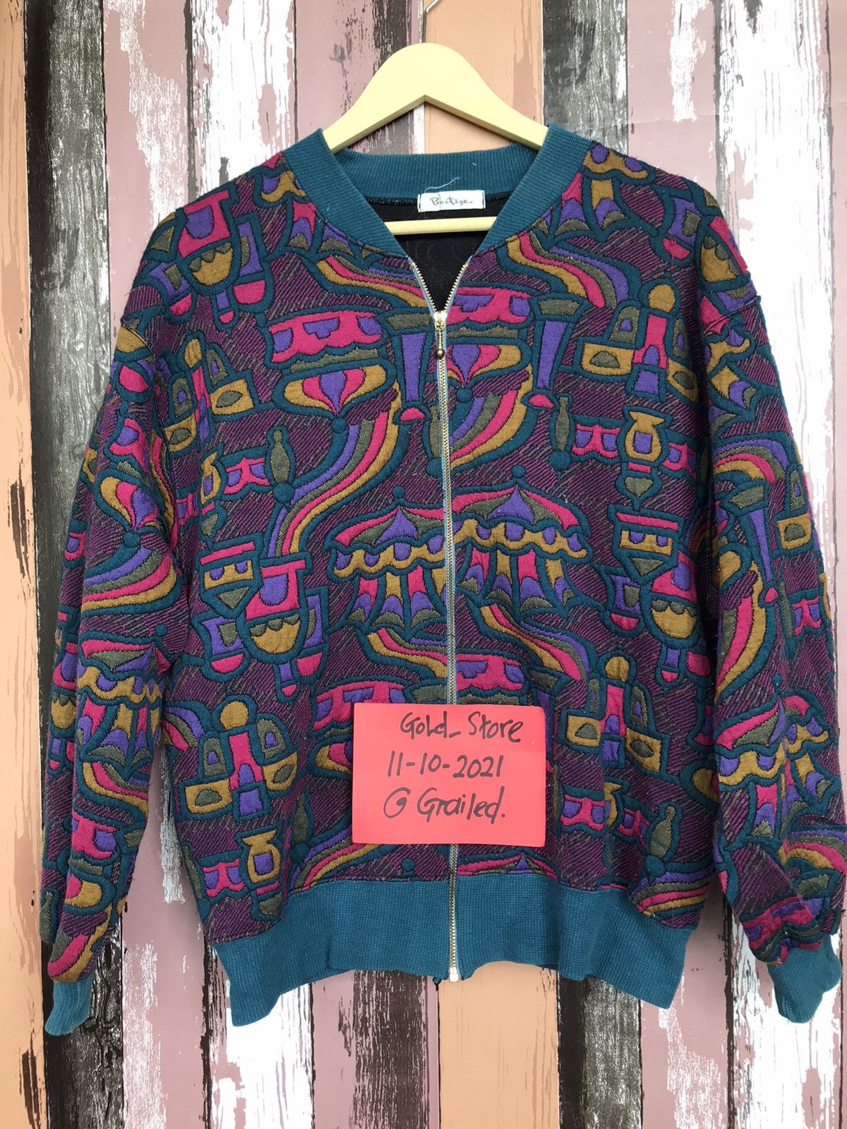 Prestige cardigan