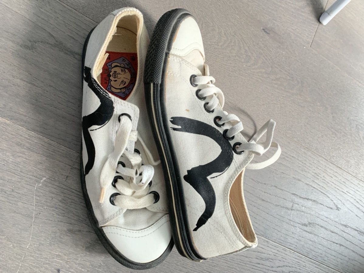 Evisu Evisu Canvas Shoes Size US 8 / EU 41 - 7 Thumbnail