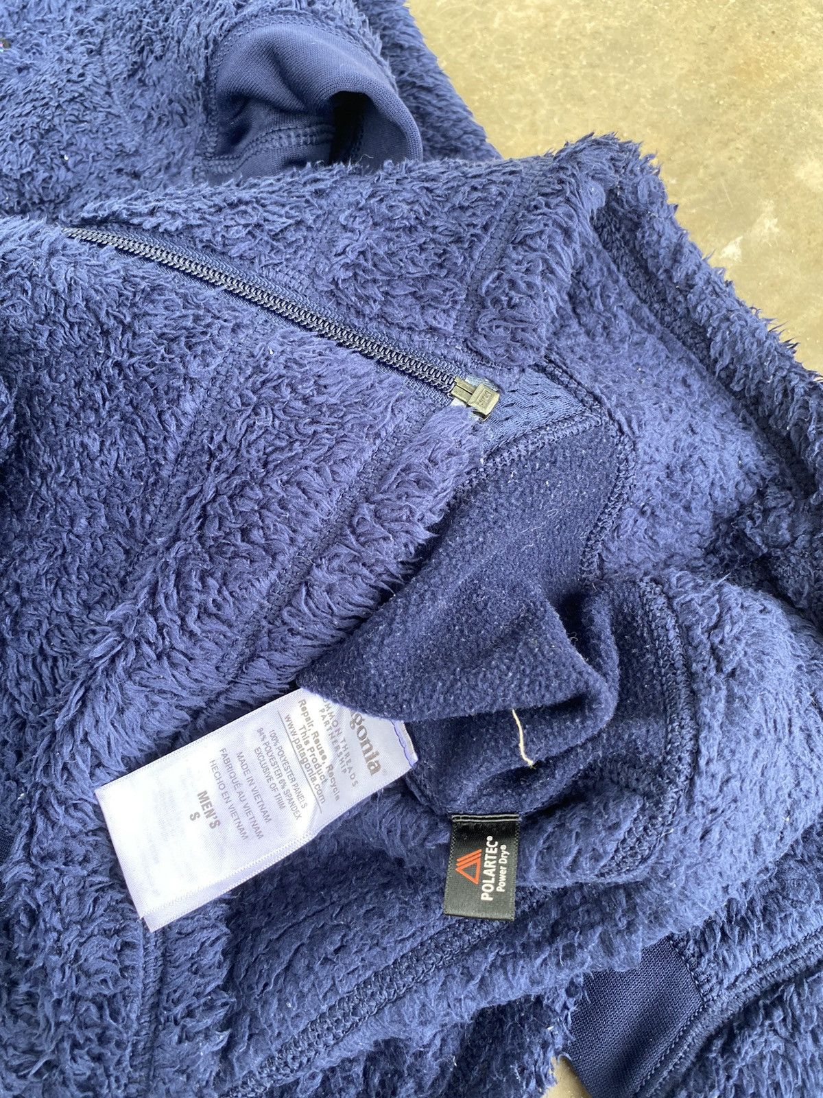 Patagonia PATAGONIA FLEECE ZIPPED Size US S / EU 44-46 / 1 - 5 Thumbnail