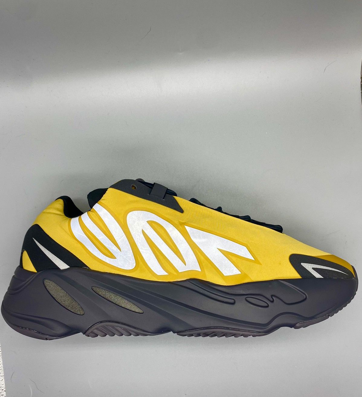 adidas gazelle silver green womens Adidas Yeezy Boost 700 MNVN UK 8 “Honey Flux” main image 1