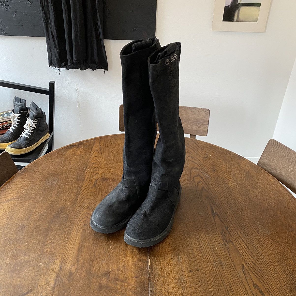 Rick Owens Rick Owens SS11 Creeper Boots Size US 12.5 / EU 45-46 - 1 Thumbnail