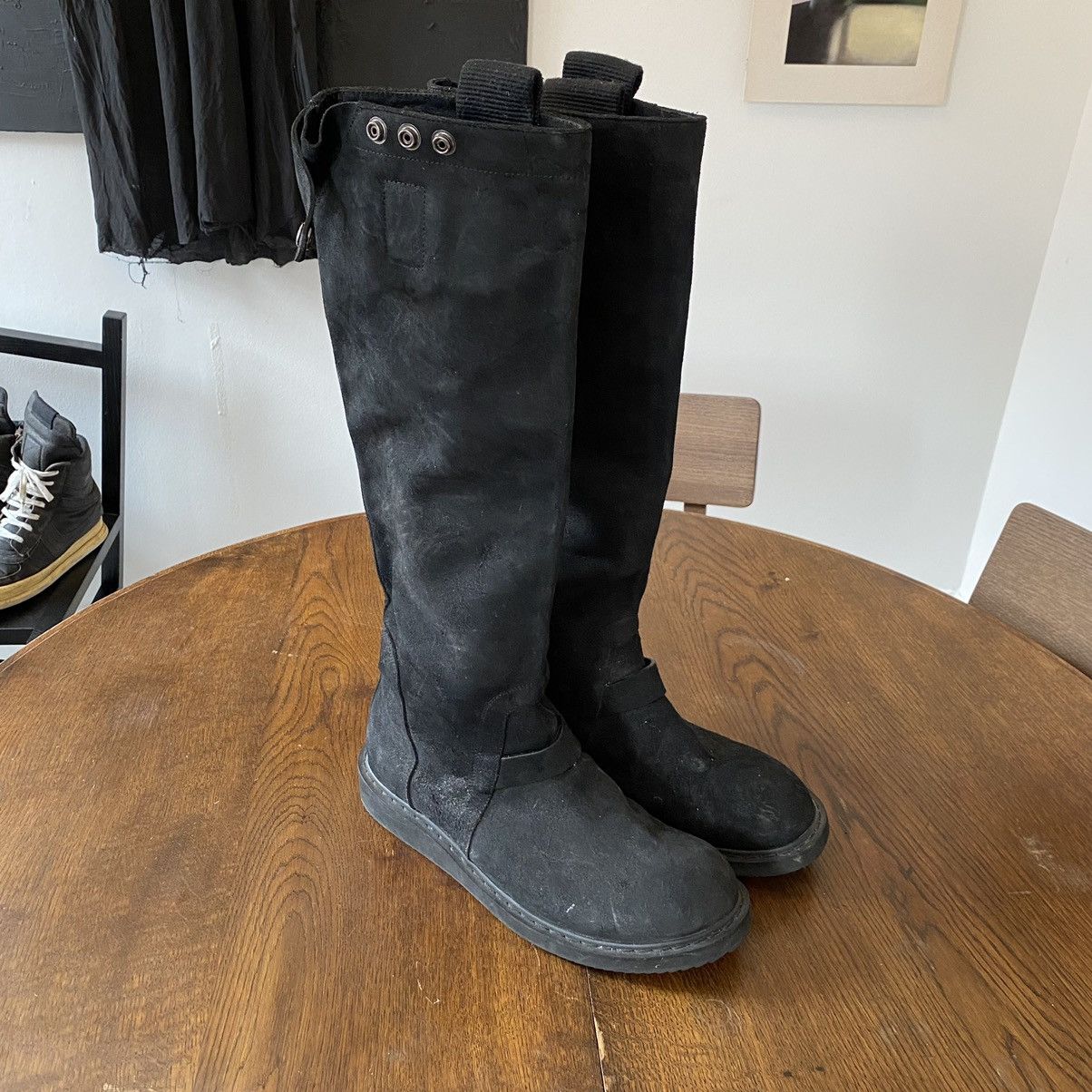 Rick Owens Rick Owens SS11 Creeper Boots Size US 12.5 / EU 45-46 - 2 Thumbnail