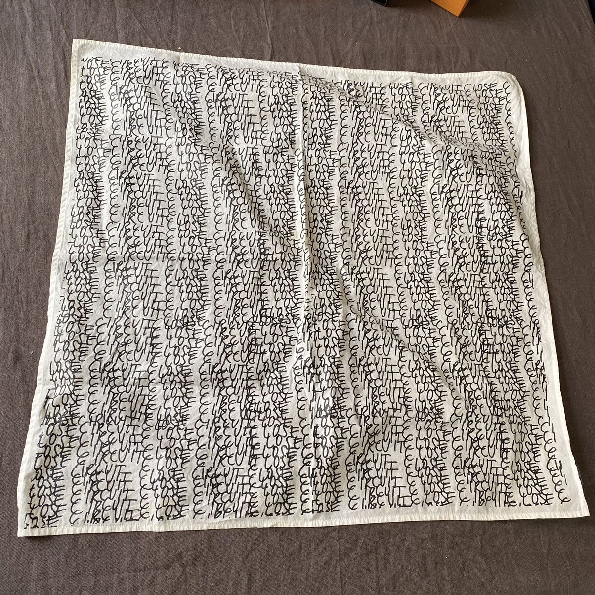 Raf Simons Raf Simons Consumed SS2003 Bandana Size ONE SIZE - 1 Thumbnail