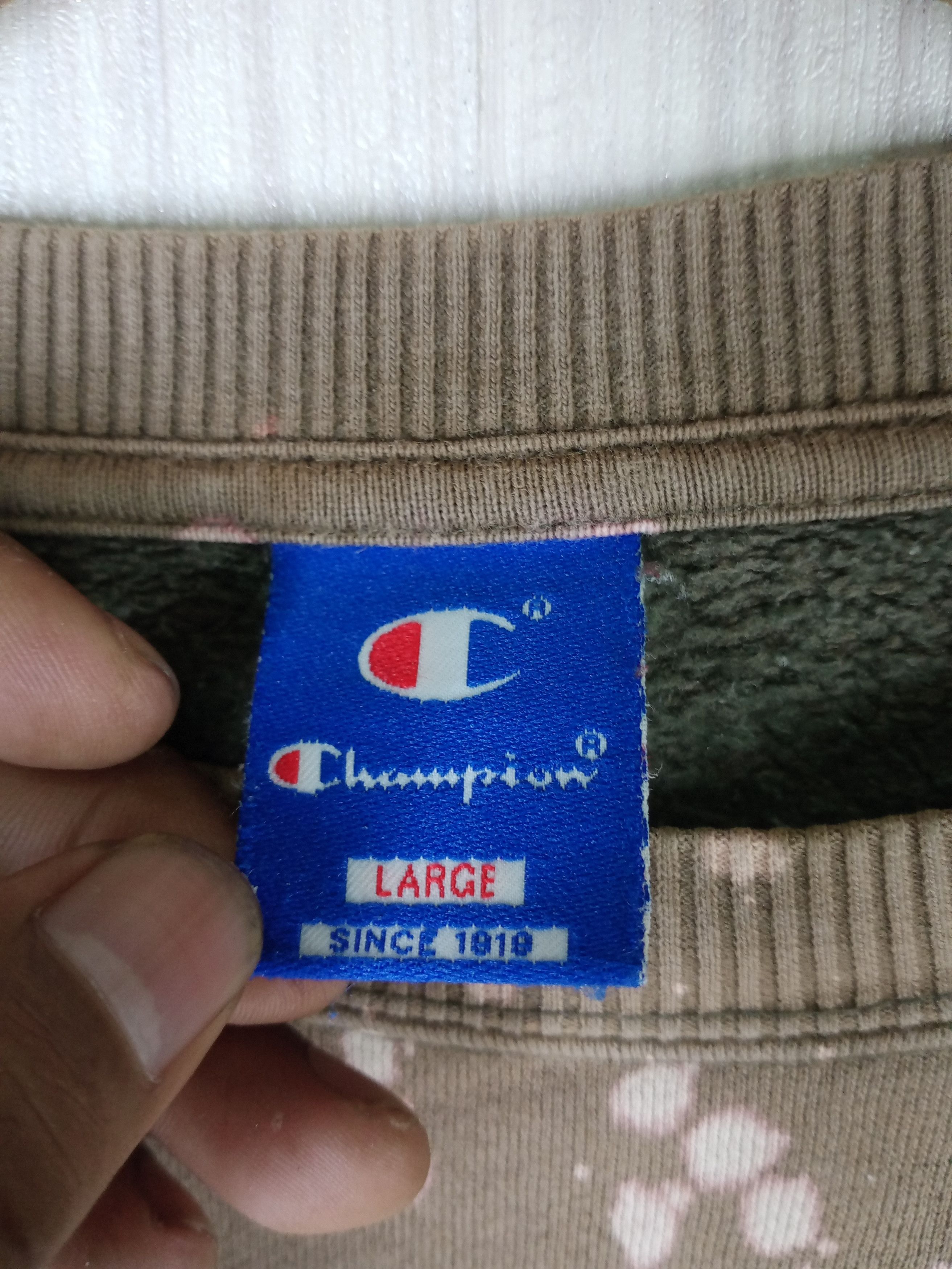 Champion Vintage Champion Acid Wash Sweatshirt Size US L / EU 52-54 / 3 - 5 Thumbnail