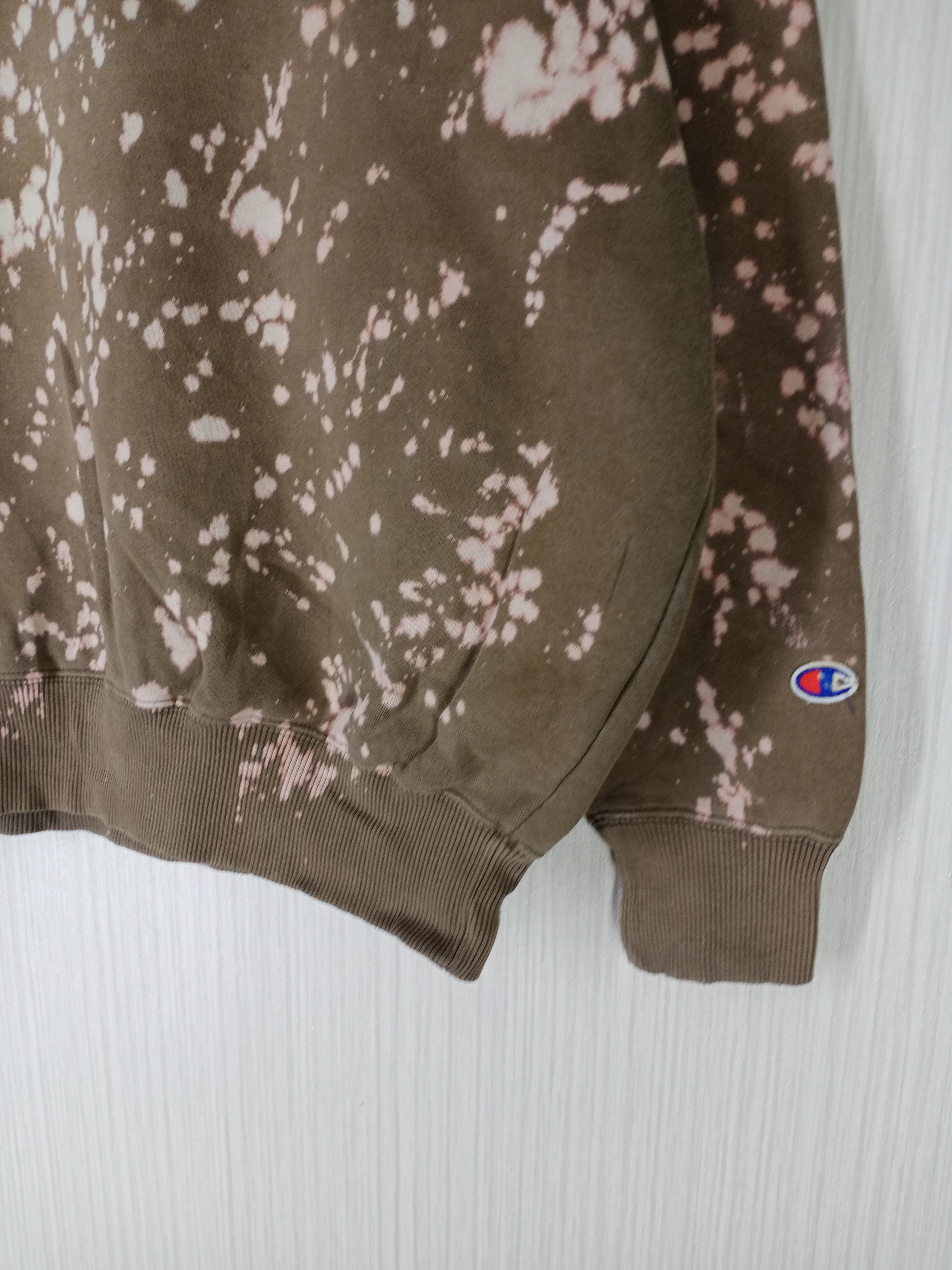 Champion Vintage Champion Acid Wash Sweatshirt Size US L / EU 52-54 / 3 - 4 Thumbnail