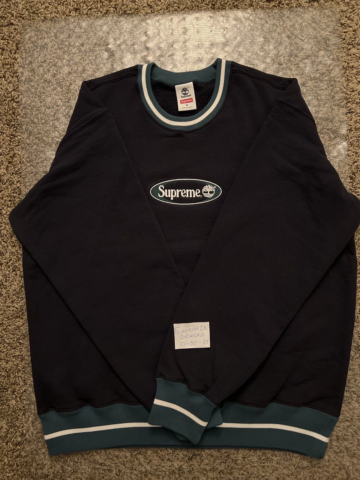 Supreme Supreme / Timberland Crewneck - Size M | Grailed