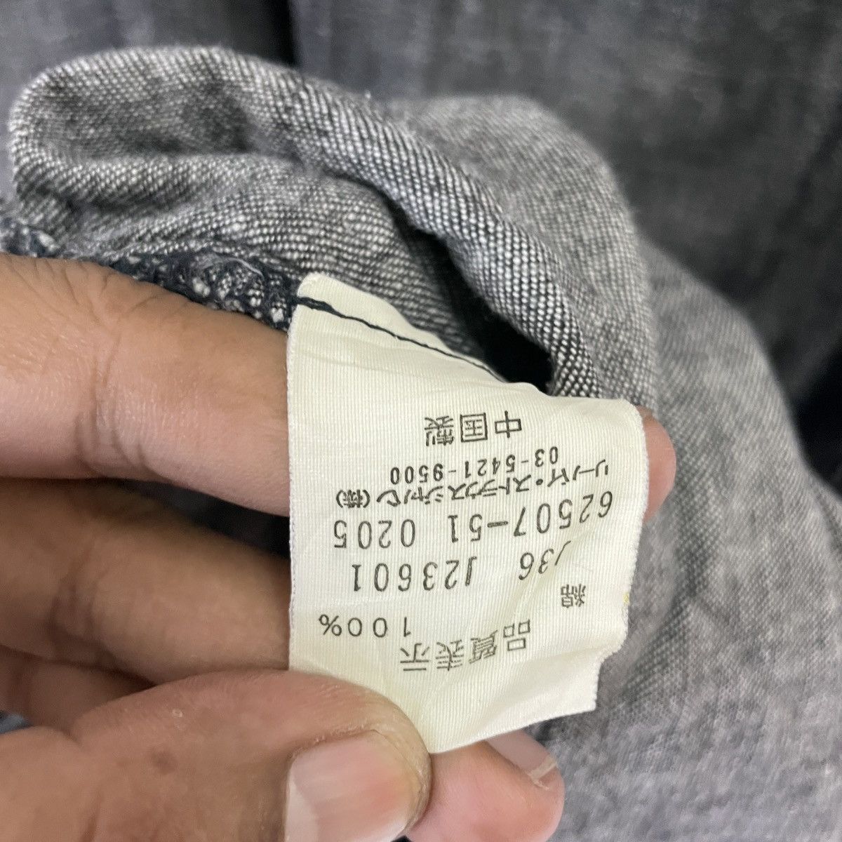 Levi's Vintage Levis Zipper Ups T-Shirt Size US M / EU 48-50 / 2 - 6 Thumbnail