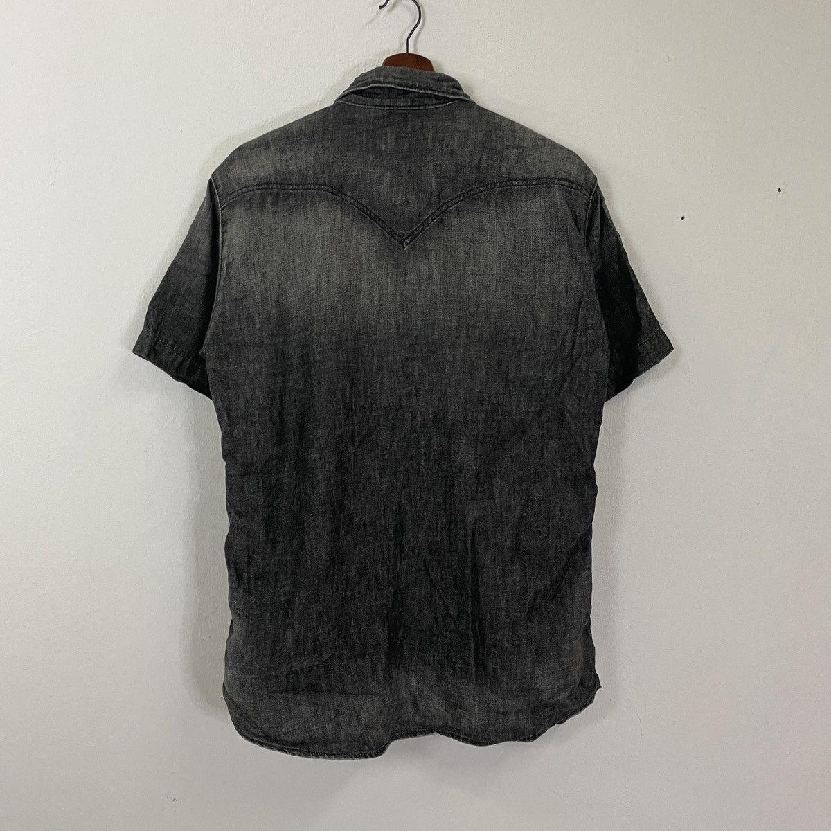 Levi's Vintage Levis Zipper Ups T-Shirt Size US M / EU 48-50 / 2 - 7 Thumbnail