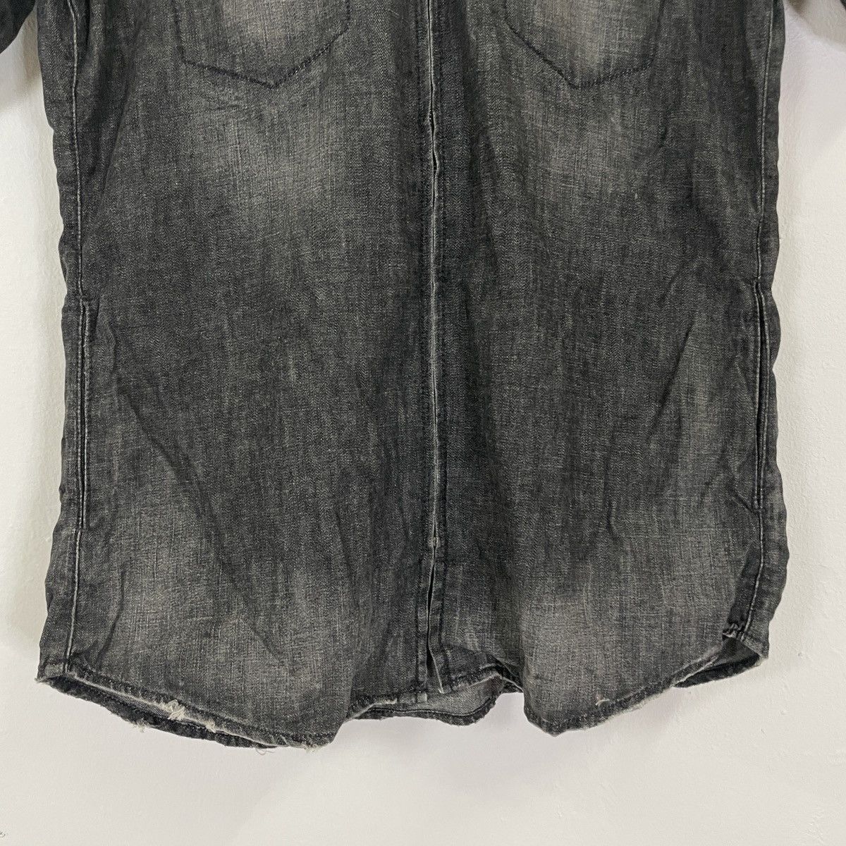 Levi's Vintage Levis Zipper Ups T-Shirt Size US M / EU 48-50 / 2 - 4 Thumbnail