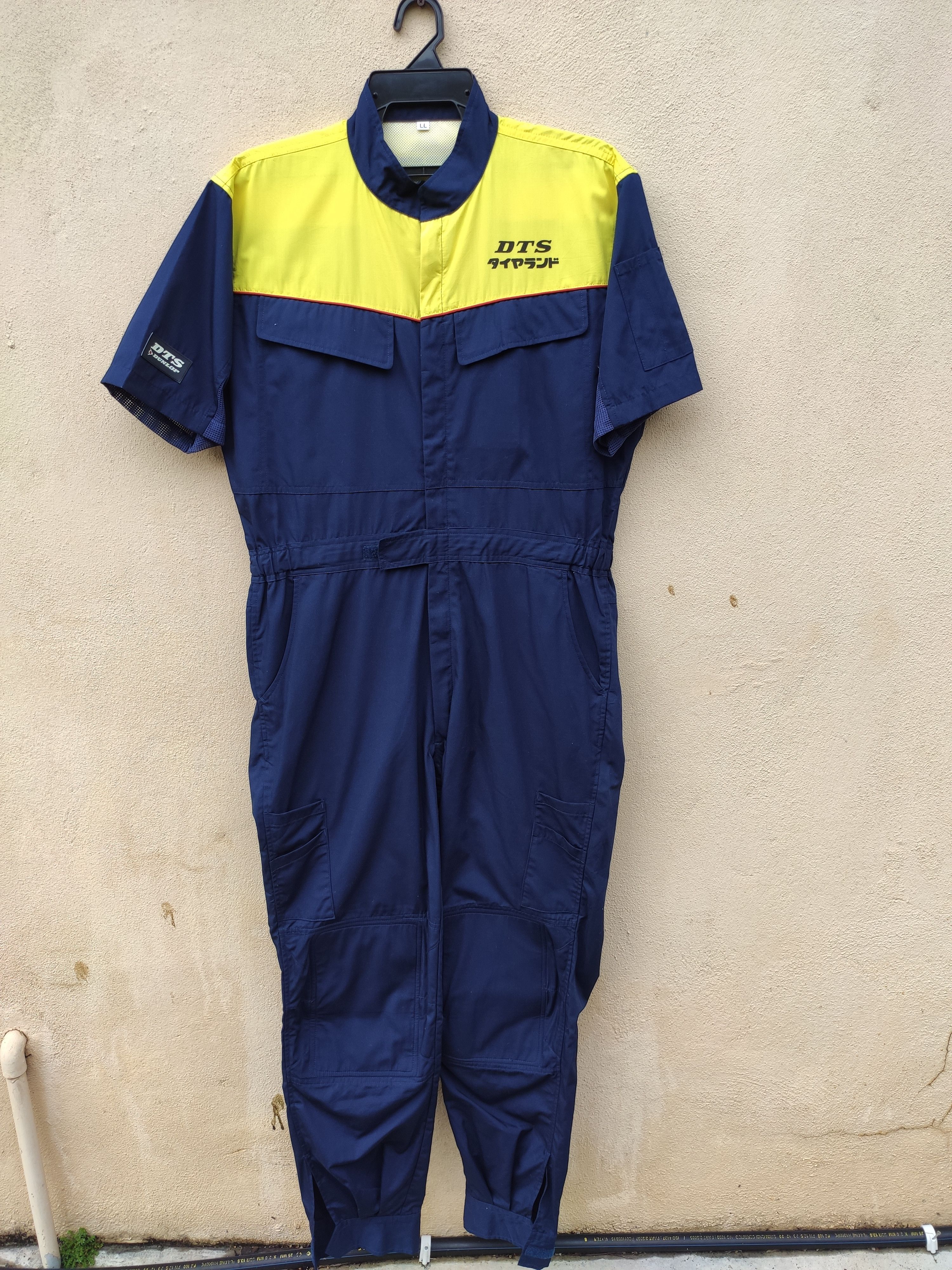 Dunlop Vintage Dunlop Overall Racing Dunlop Motorsports Size US 36 / EU 52 - 1 Thumbnail