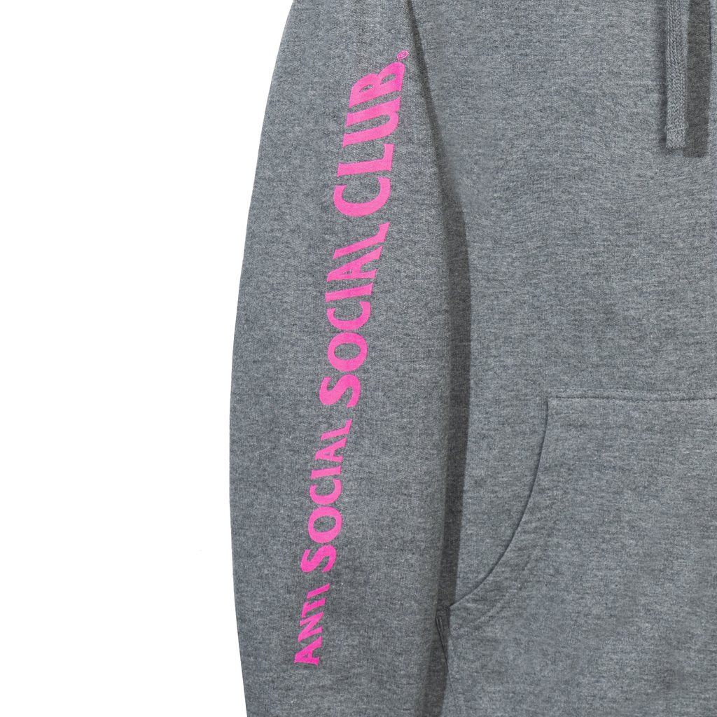 Anti Social Social Club DS ASSC Split Grey Zip Hoodie BAPE KITH FTP FOG CDG OOTD Size US L / EU 52-54 / 3 - 5 Thumbnail