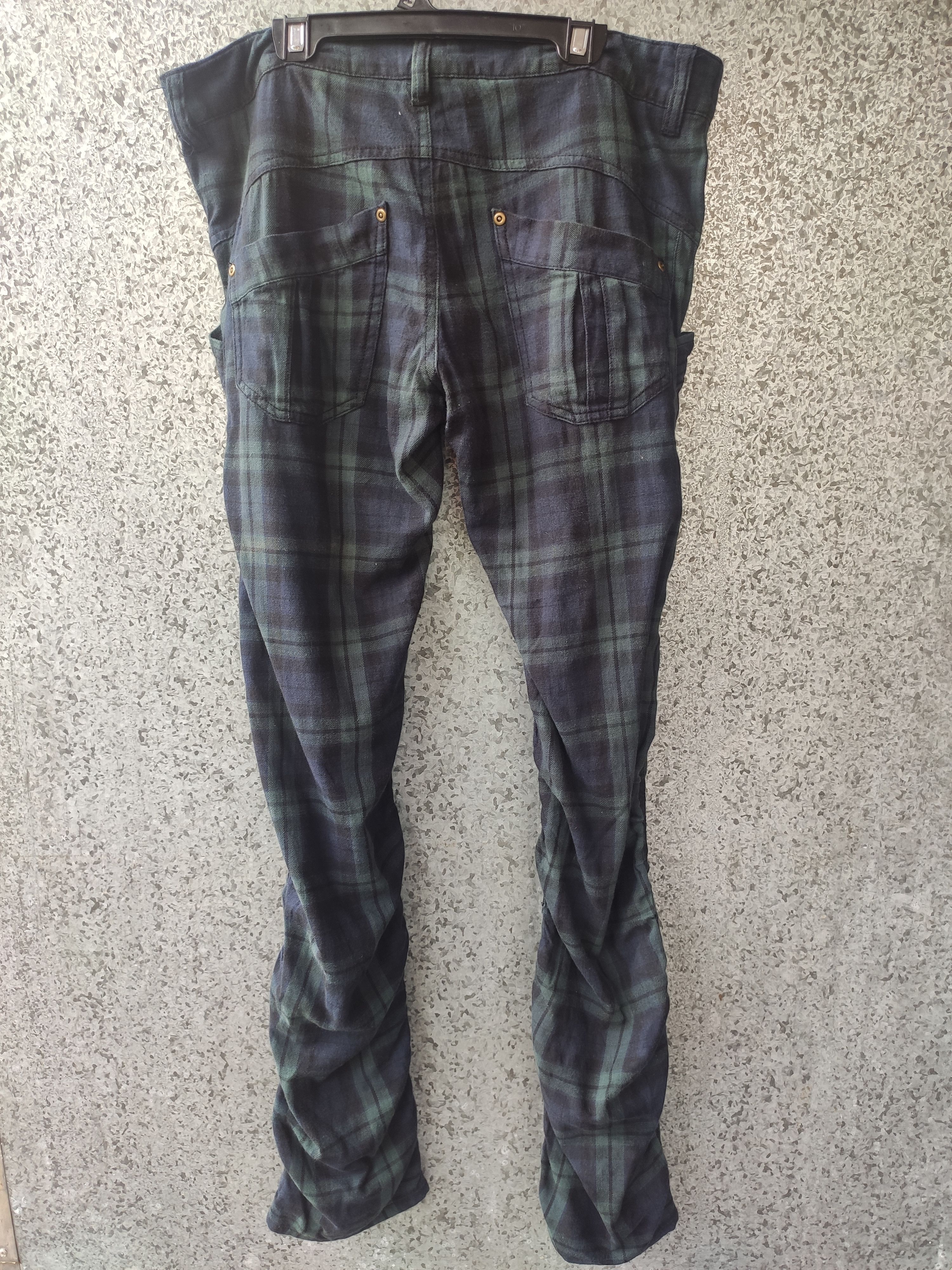 Japanese Brand × Seditionaries Plaid pants Cropped Size US 35 - 6 Thumbnail