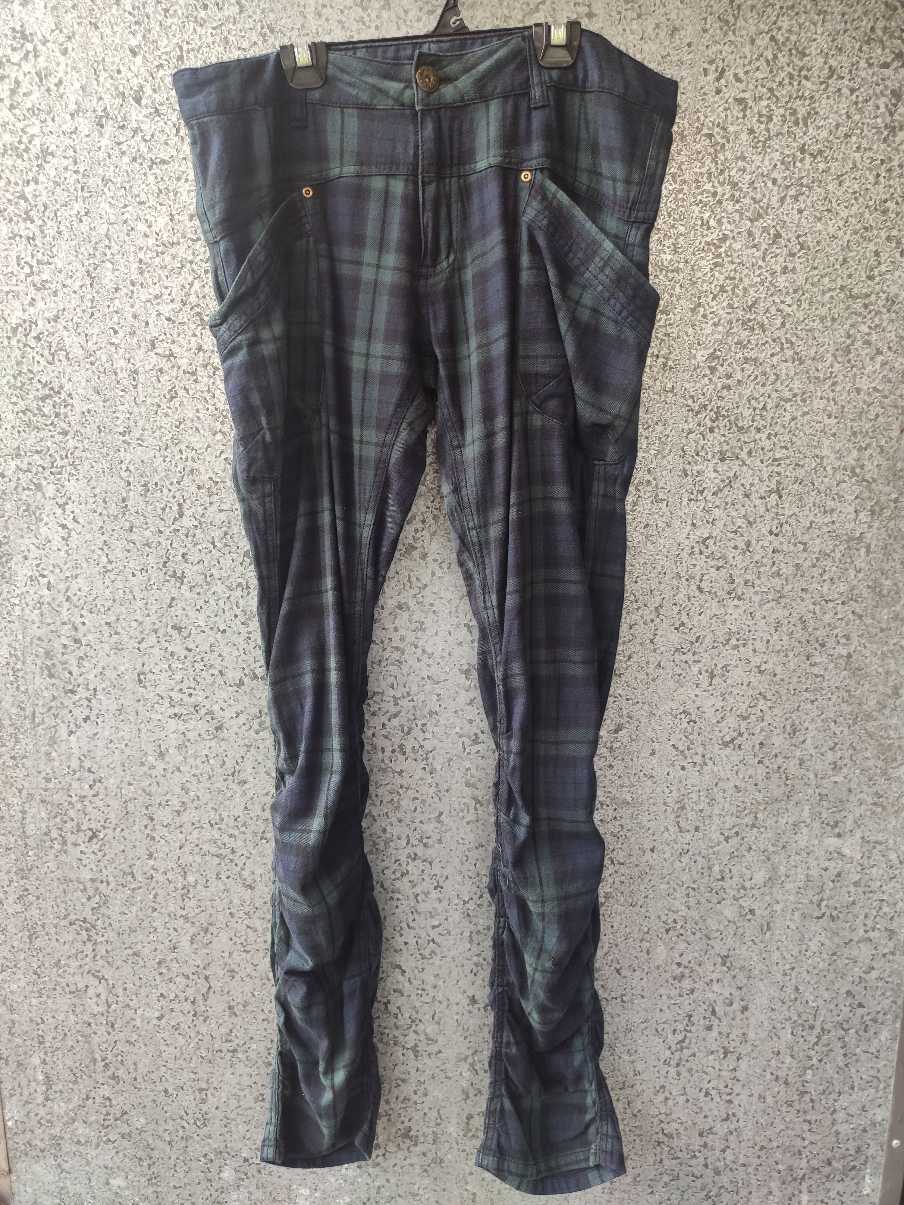 Plaid pants Cropped