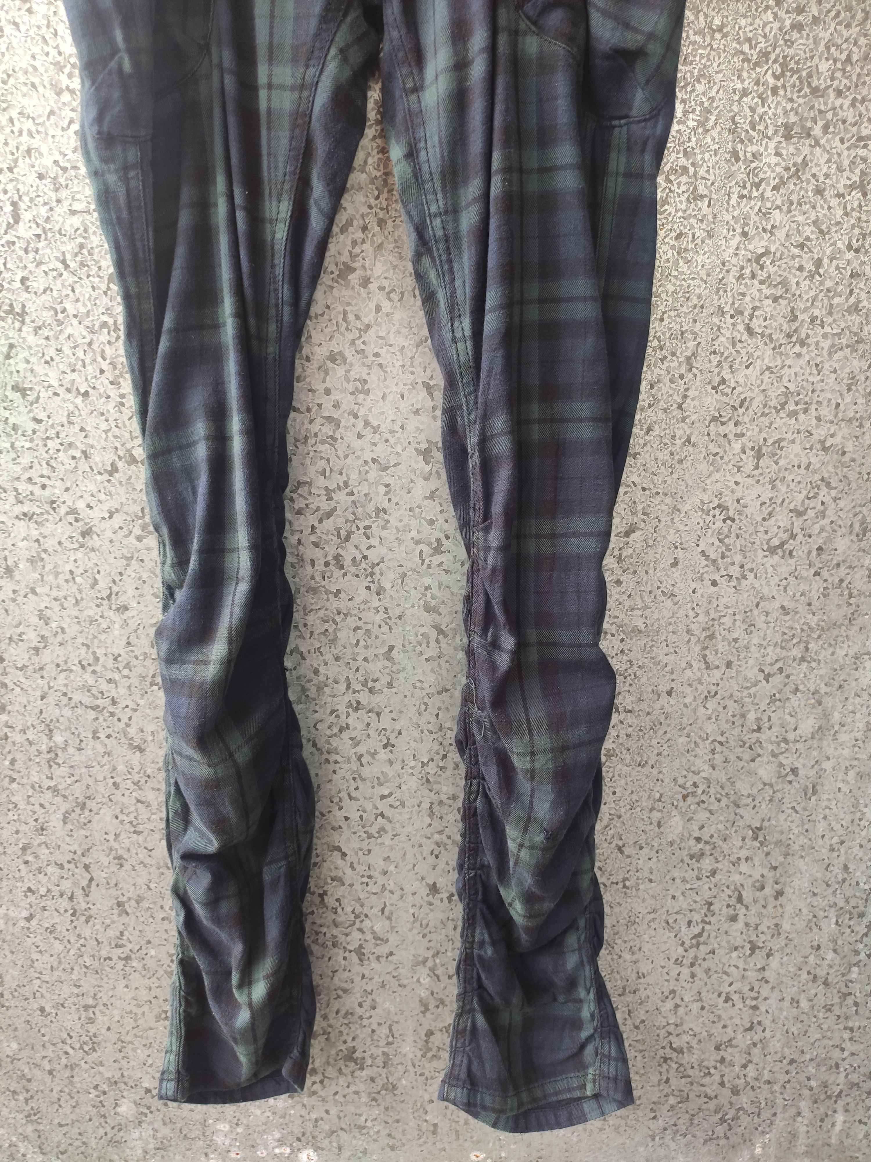 Japanese Brand × Seditionaries Plaid pants Cropped Size US 35 - 3 Thumbnail