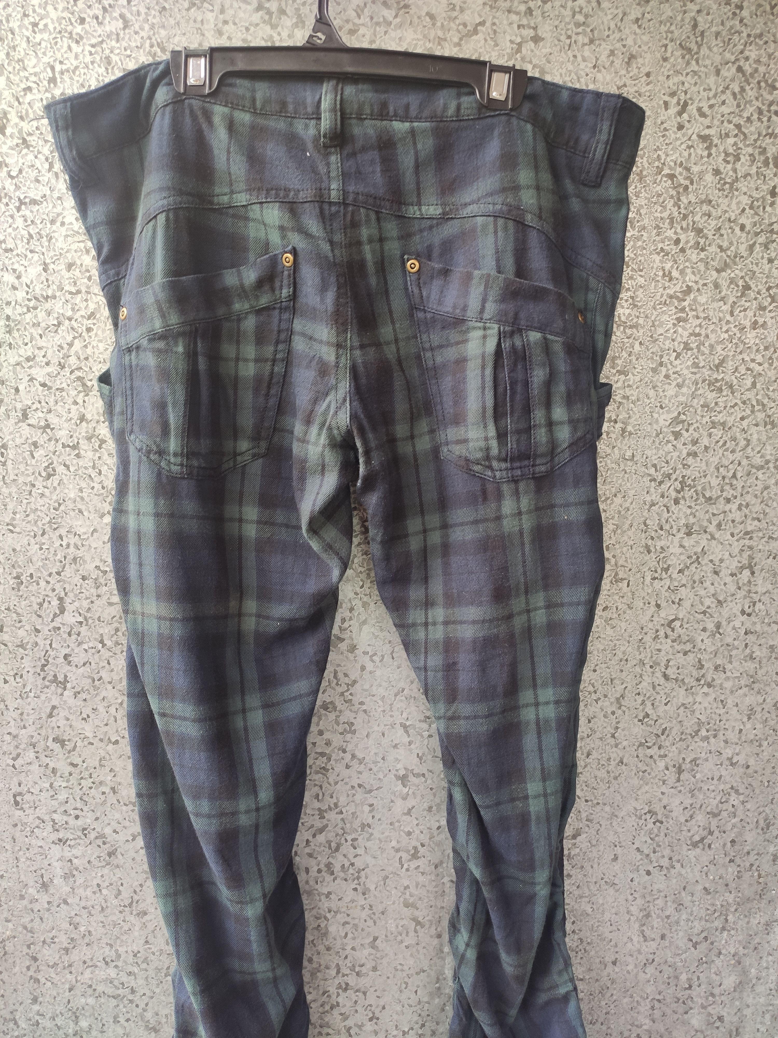 Japanese Brand × Seditionaries Plaid pants Cropped Size US 35 - 7 Thumbnail