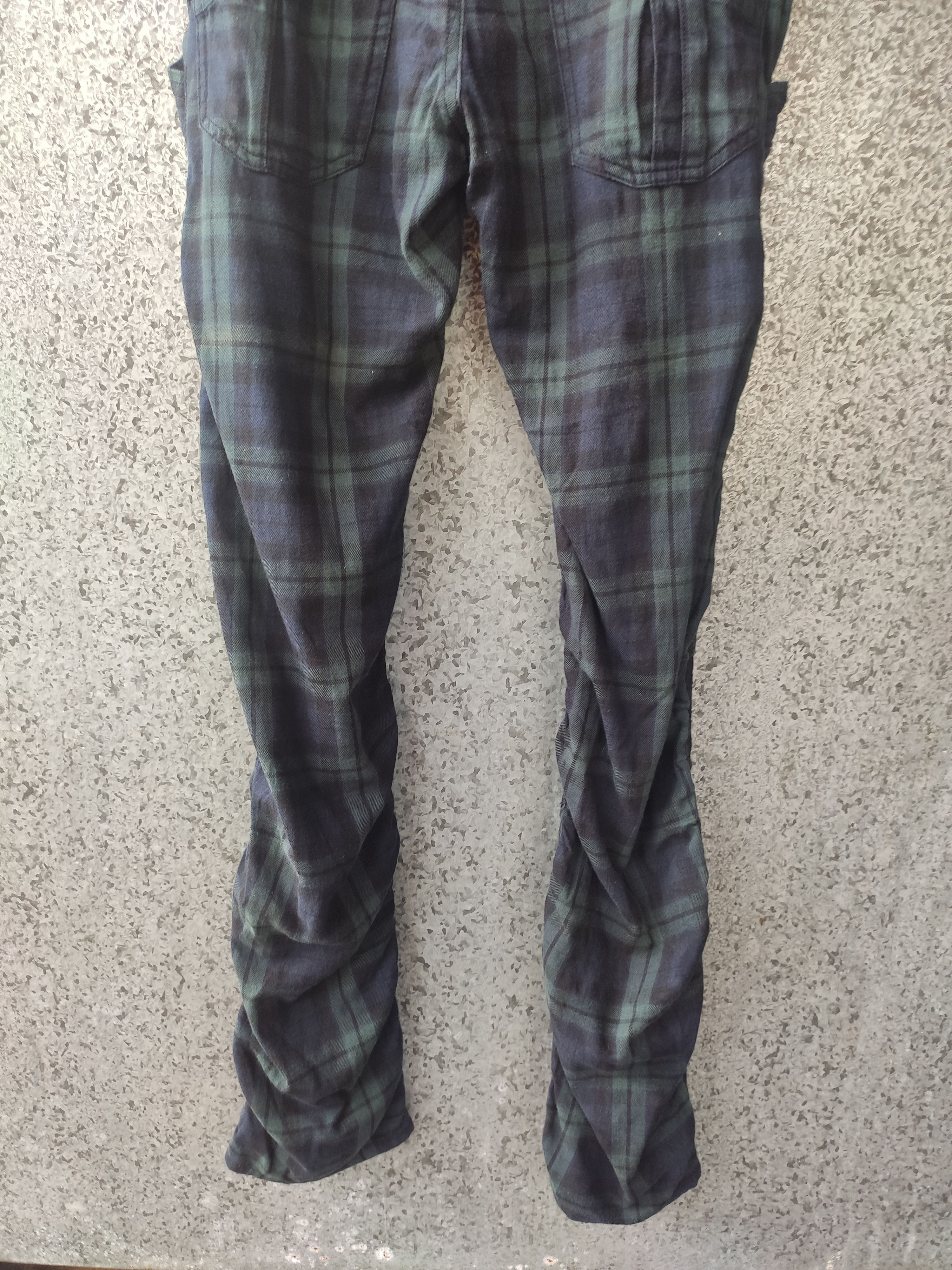 Japanese Brand × Seditionaries Plaid pants Cropped Size US 35 - 5 Thumbnail
