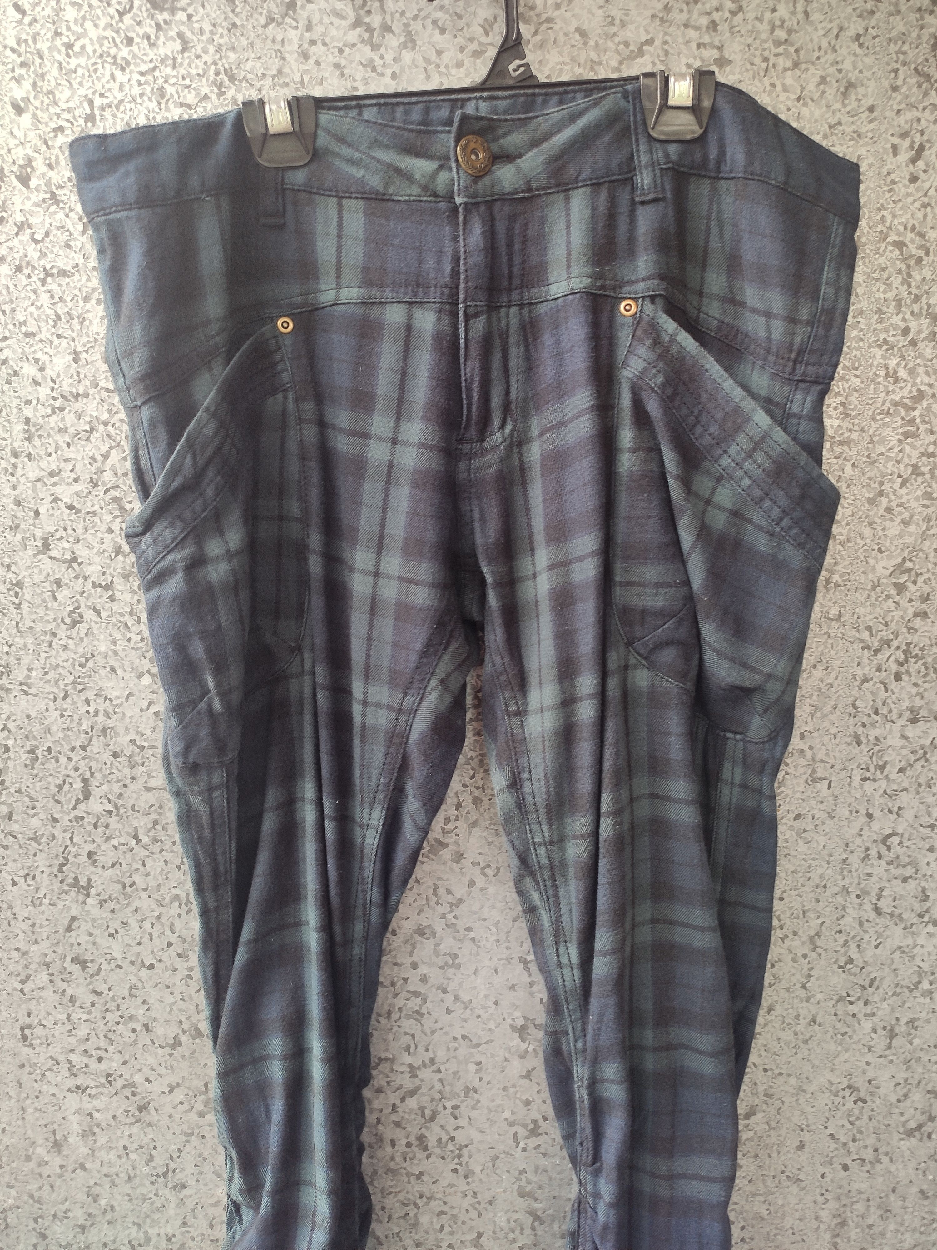 Japanese Brand × Seditionaries Plaid pants Cropped Size US 35 - 4 Thumbnail