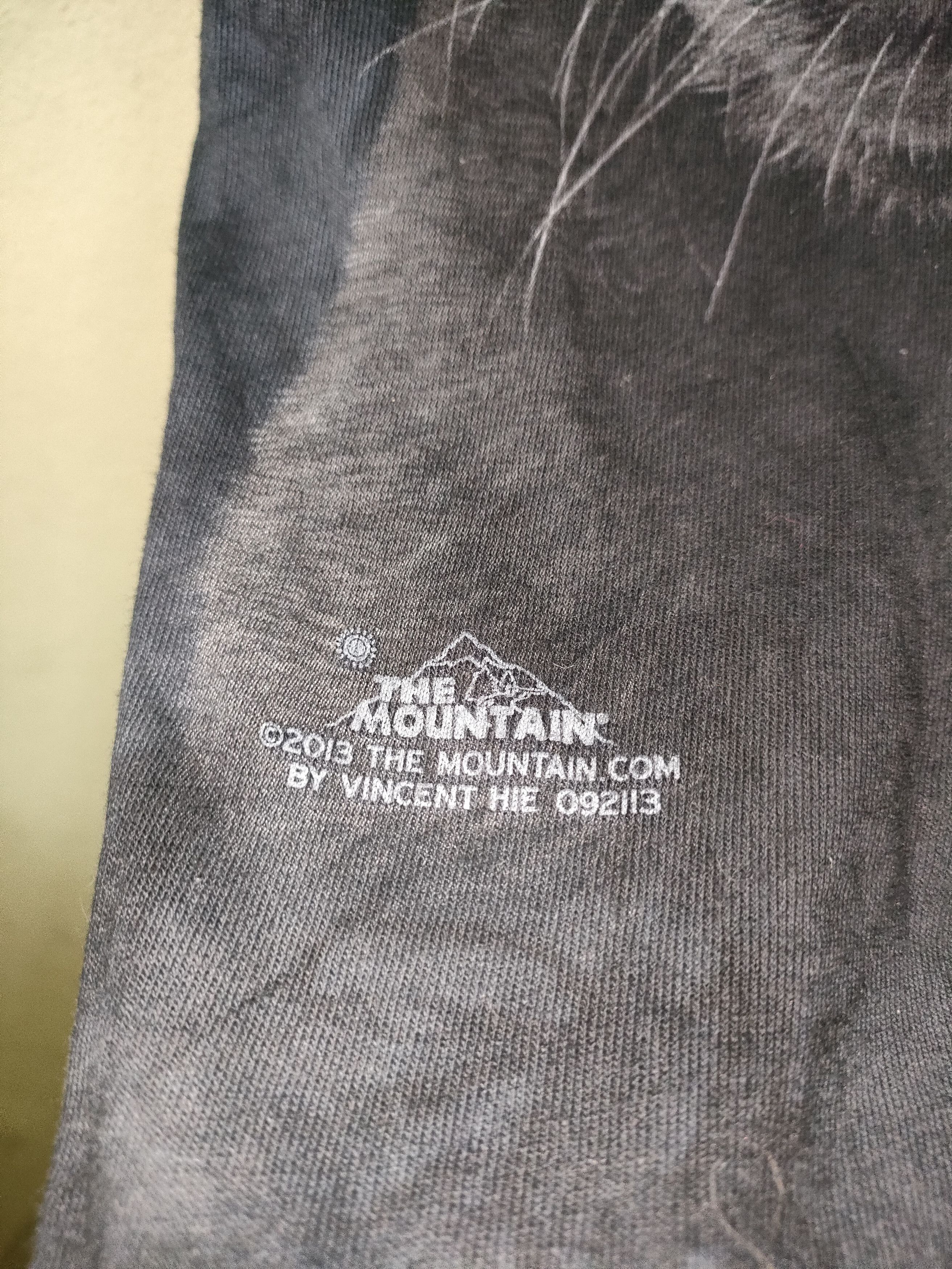 The Mountain The Mountain Tye Dye Animal t-shirt Size US S / EU 44-46 / 1 - 4 Thumbnail