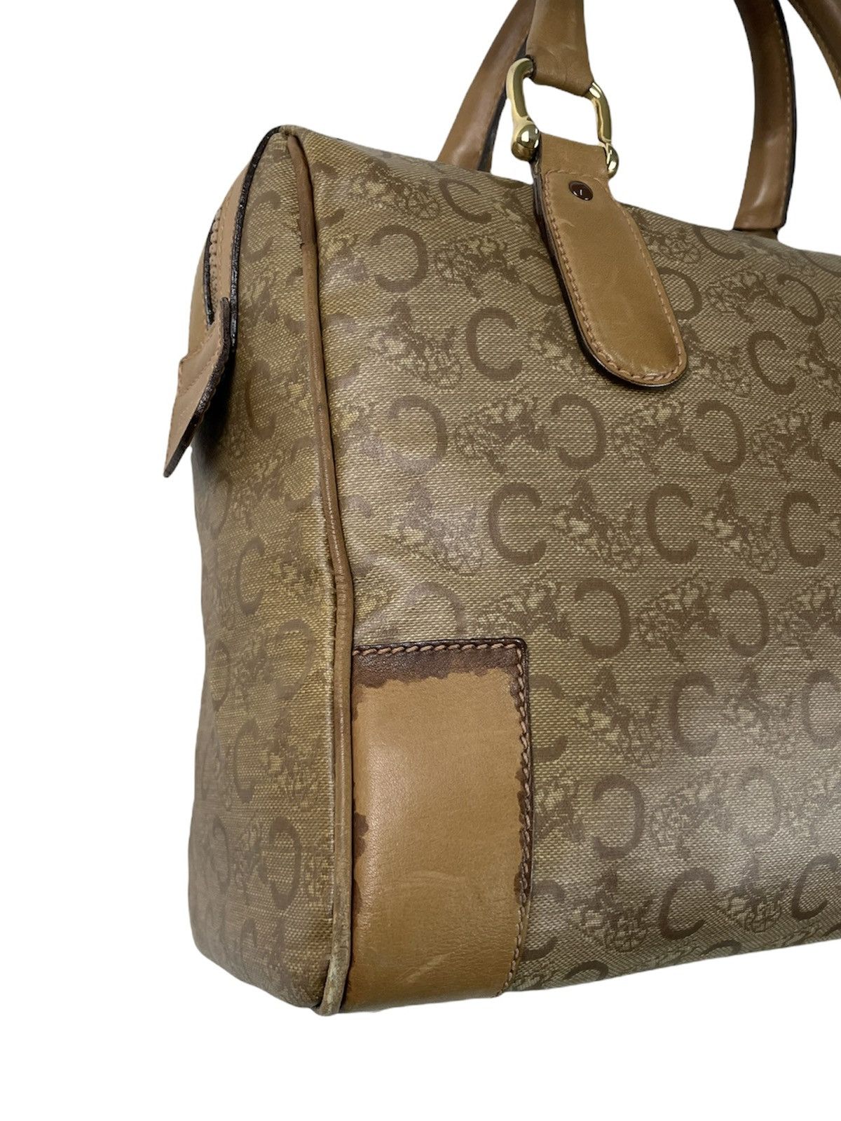 Celine CELINE Vintage Macadam Boston Bag Monogram – Riri Zipper Size ONE SIZE - 12 Thumbnail