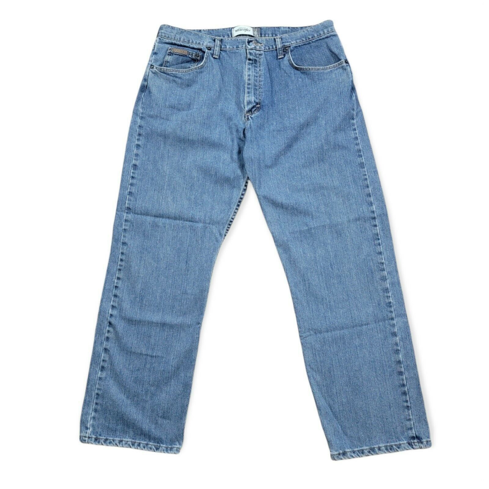 Wrangler Wrangler Loose Fit Jeans Relaxed Straight Leg | Grailed