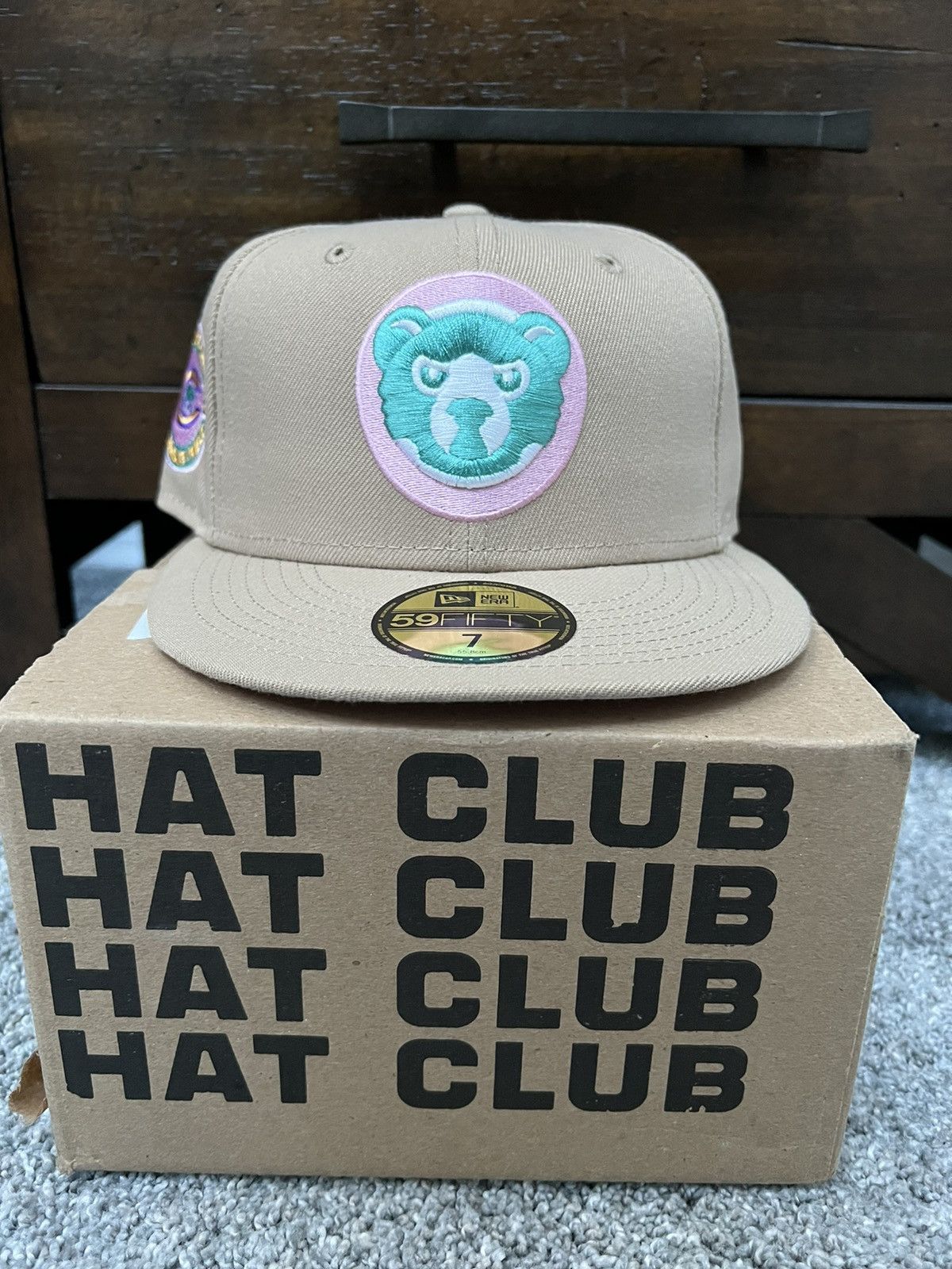 Hat store Club Exclusive Chicago Cubs Sandstorm