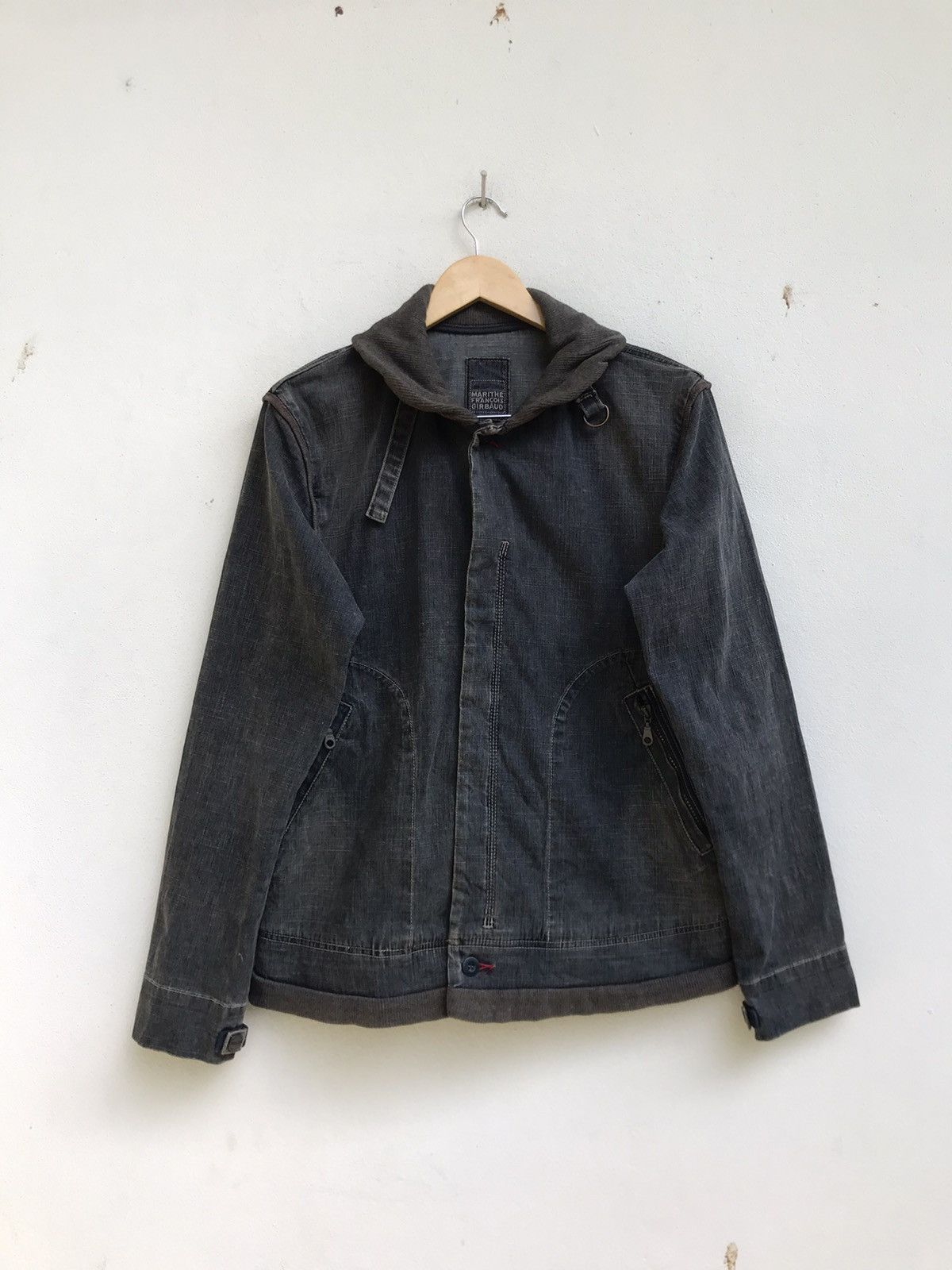 Marithe + Francois Girbaud Marithe Francois Girbaud Denim Jacket Size US S / EU 44-46 / 1 - 1 Thumbnail