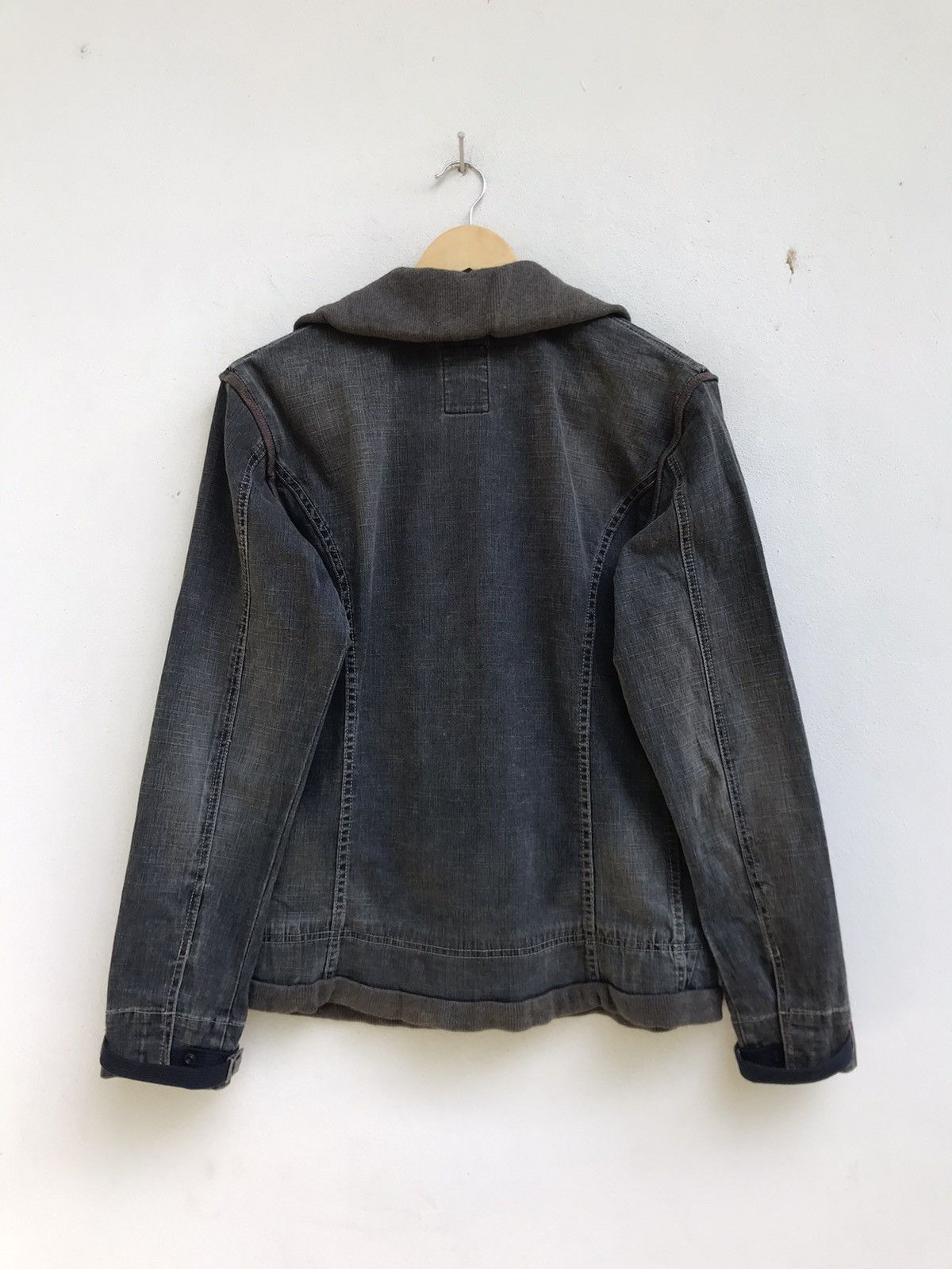 Marithe + Francois Girbaud Marithe Francois Girbaud Denim Jacket Size US S / EU 44-46 / 1 - 2 Thumbnail