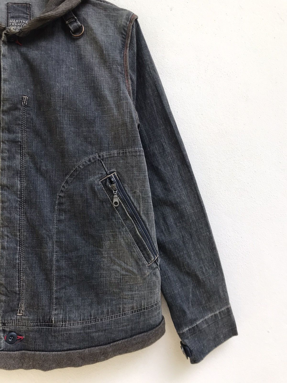 Marithe + Francois Girbaud Marithe Francois Girbaud Denim Jacket Size US S / EU 44-46 / 1 - 11 Thumbnail
