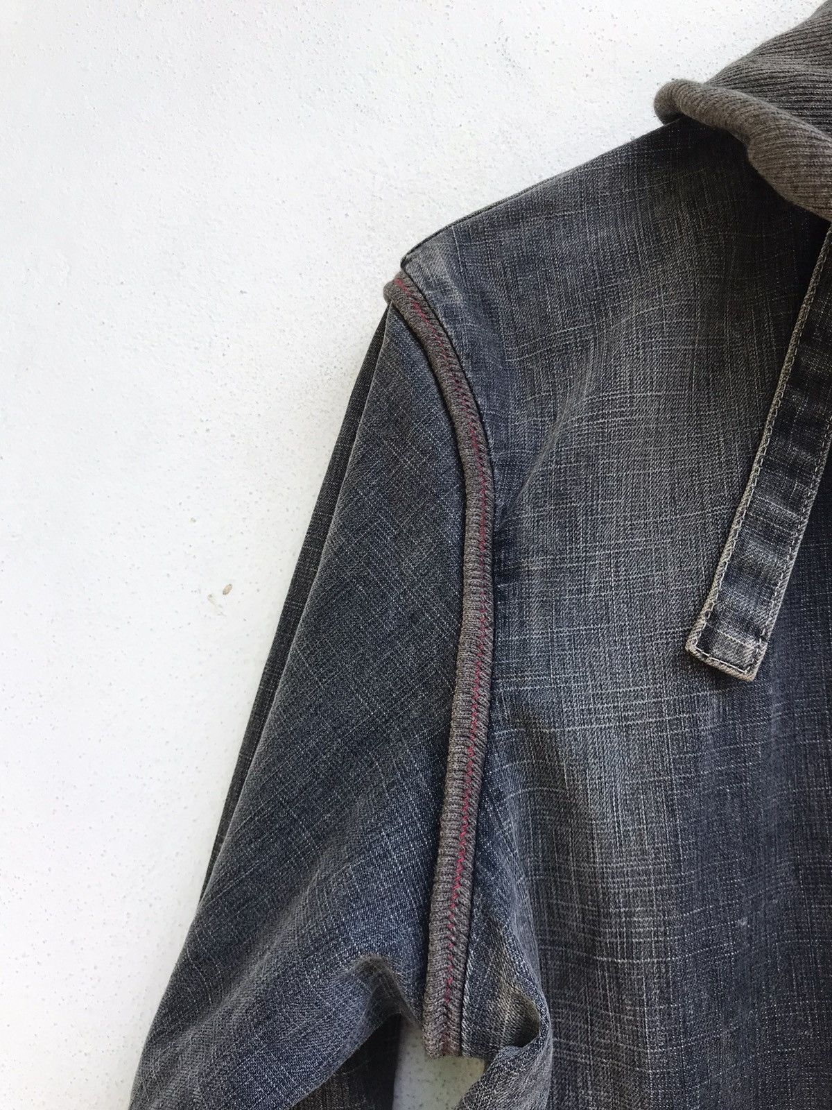 Marithe + Francois Girbaud Marithe Francois Girbaud Denim Jacket Size US S / EU 44-46 / 1 - 4 Thumbnail